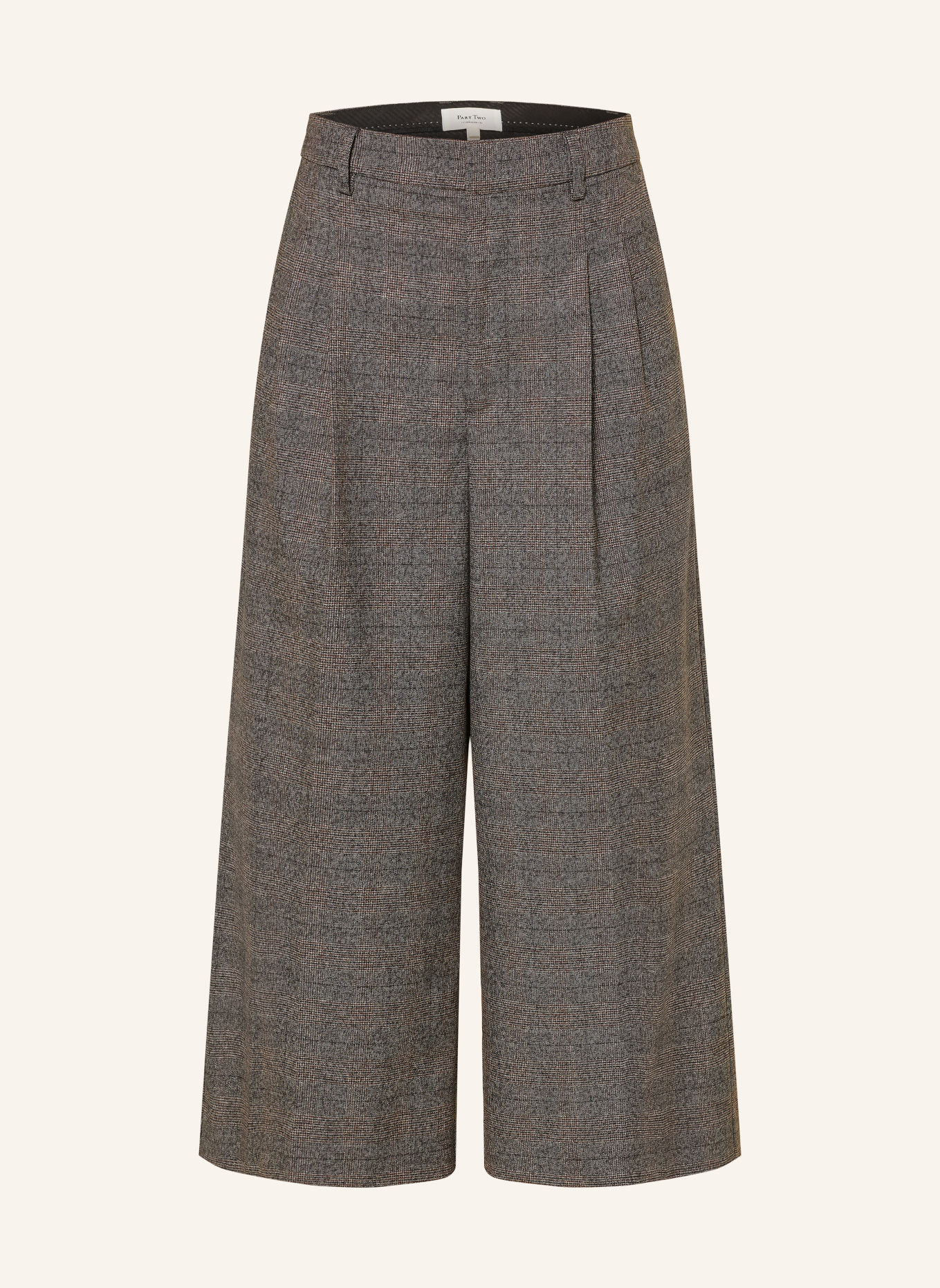 Part Two Culotte CLEMENTINA: GRIJS / BRUIN / ZWART