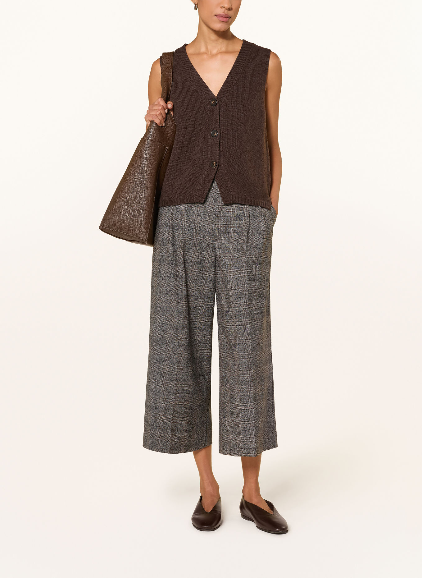 Part Two Culotte CLEMENTINA: GRIJS / BRUIN / ZWART