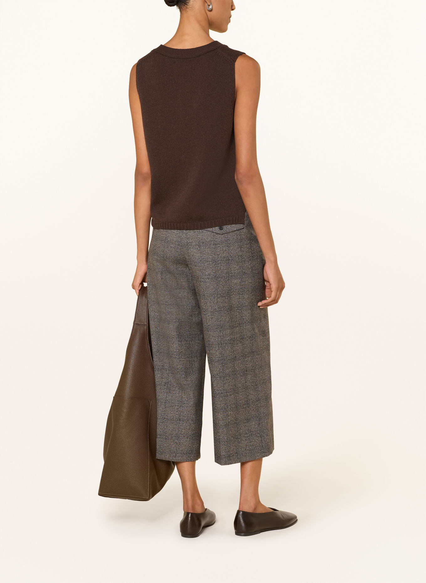 Part Two Culotte CLEMENTINA: GRIJS / BRUIN / ZWART