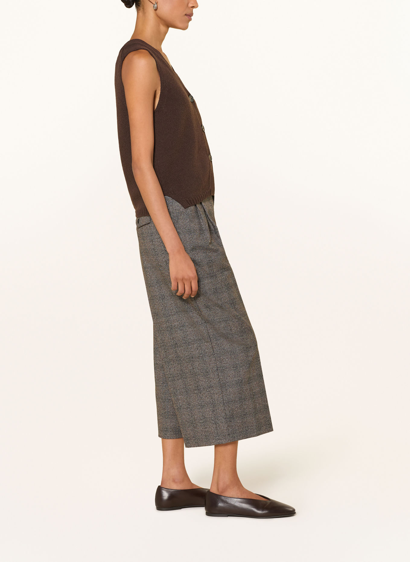 Part Two Culotte CLEMENTINA: GRIJS / BRUIN / ZWART