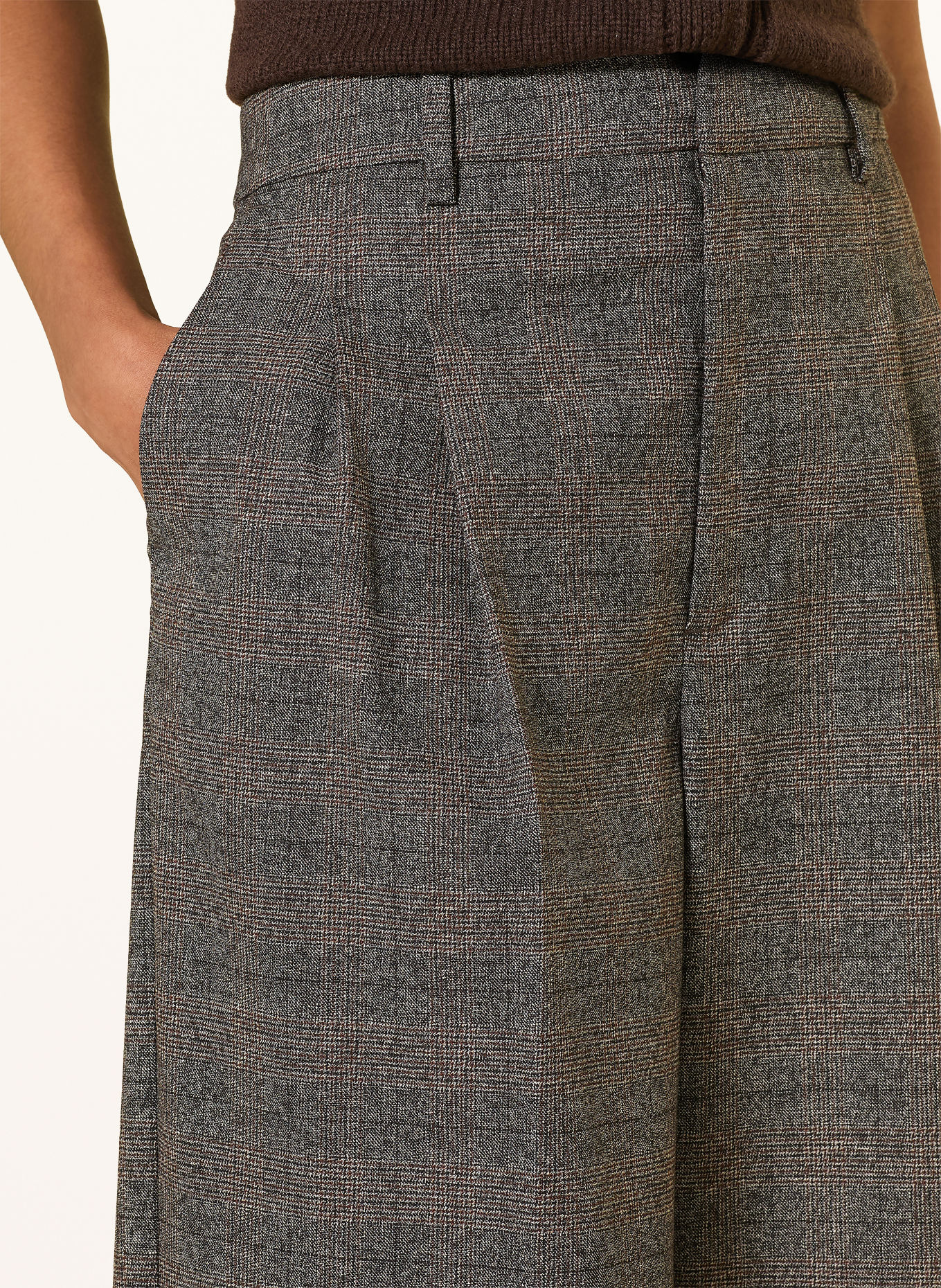 Part Two Culotte CLEMENTINA: GRIJS / BRUIN / ZWART