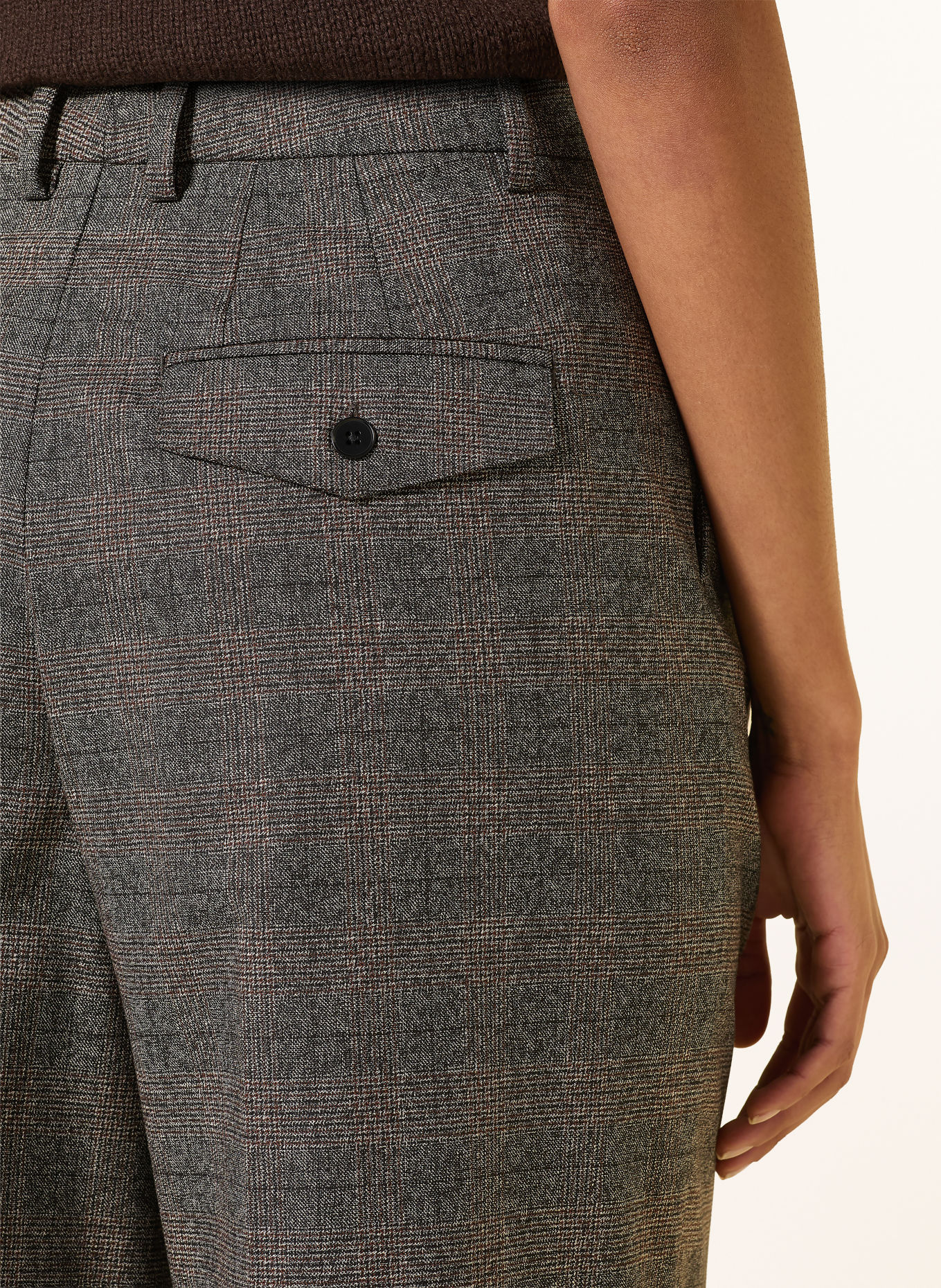 Part Two Culotte CLEMENTINA: GRIJS / BRUIN / ZWART