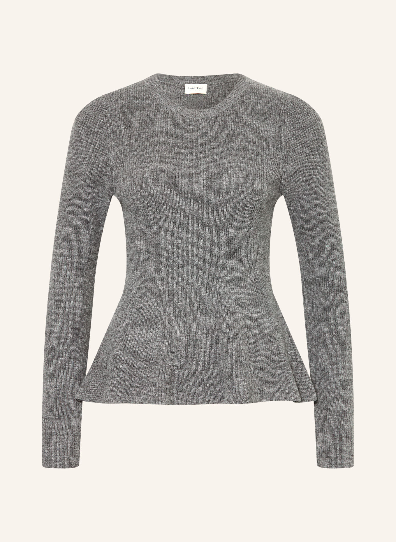 Part Two CARINAPW Sweater: GRAY