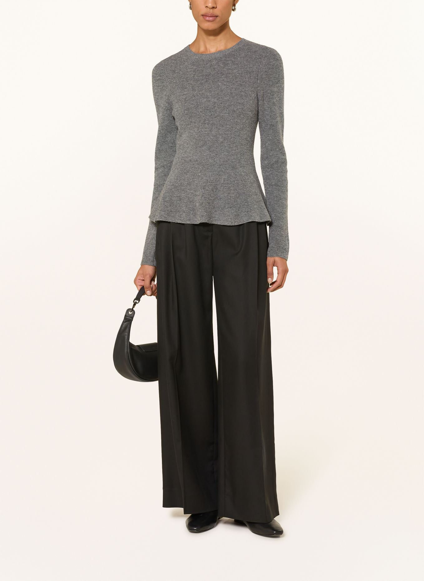 Part Two CARINAPW Sweater: GRAY