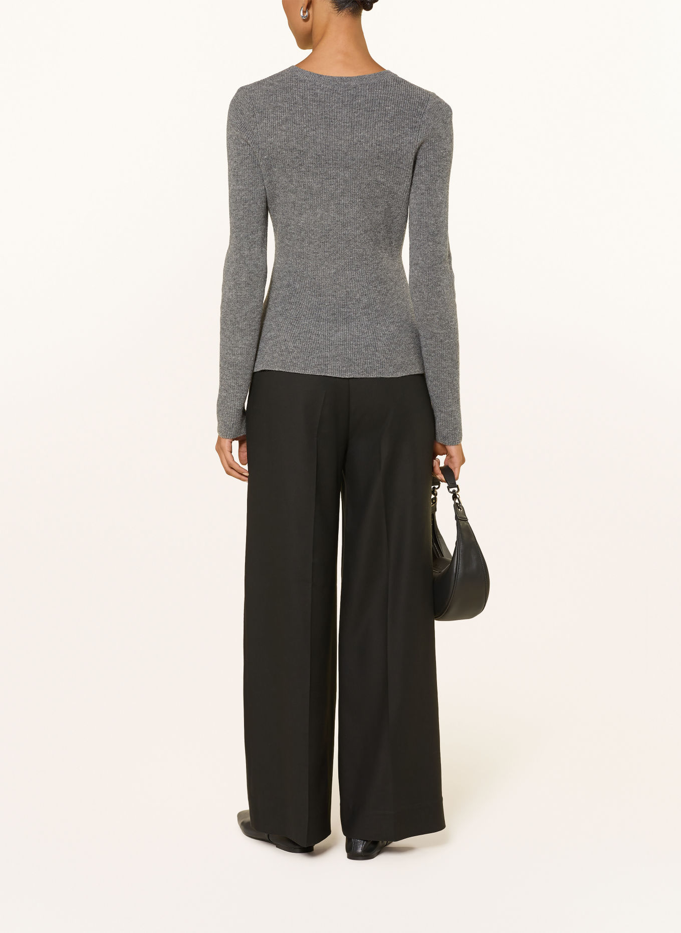 Part Two CARINAPW Sweater: GRAY
