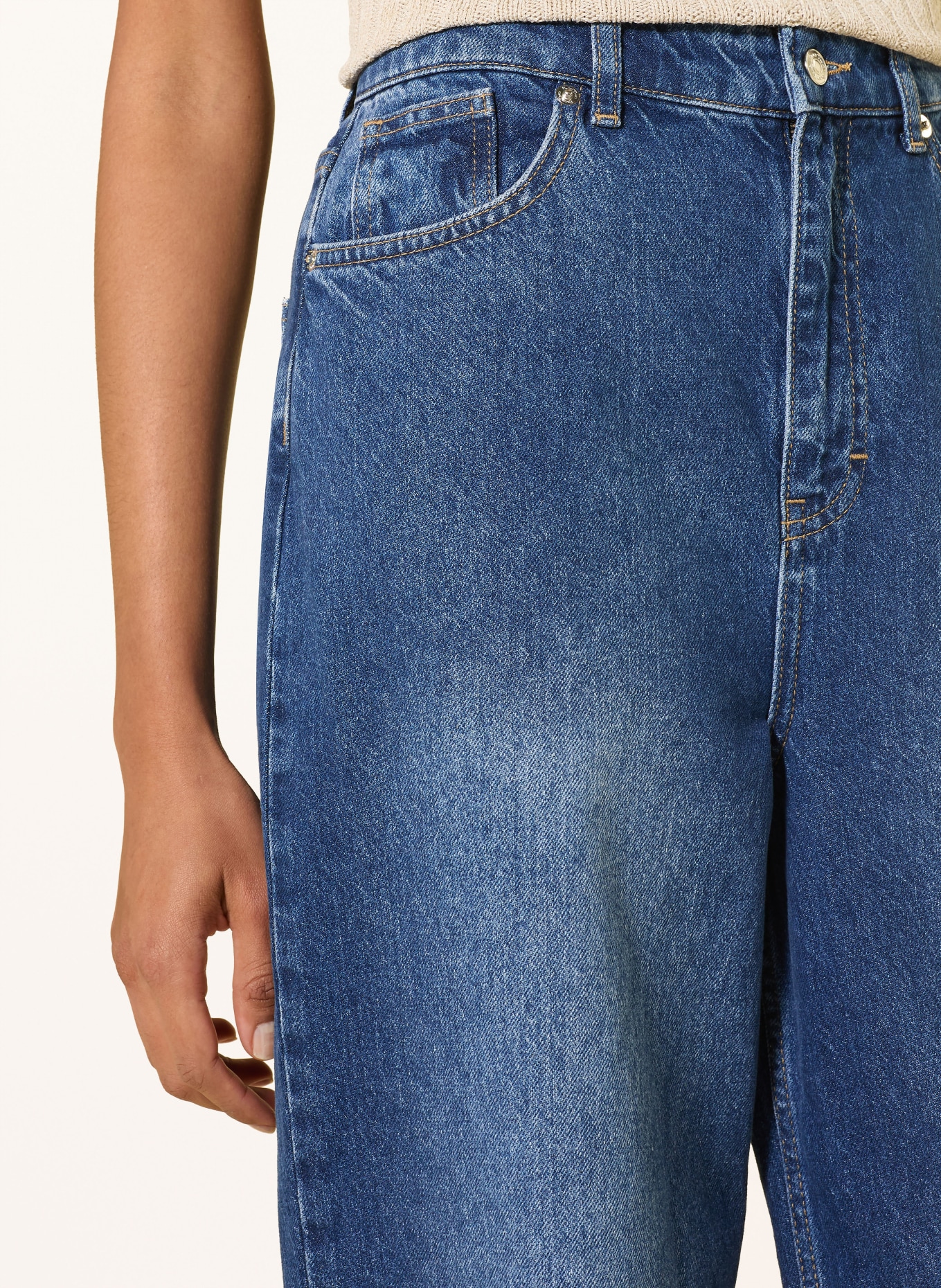 Part Two Boyfriend-jeans CRISTINEPW: 300157 Medium Dark Blue Denim