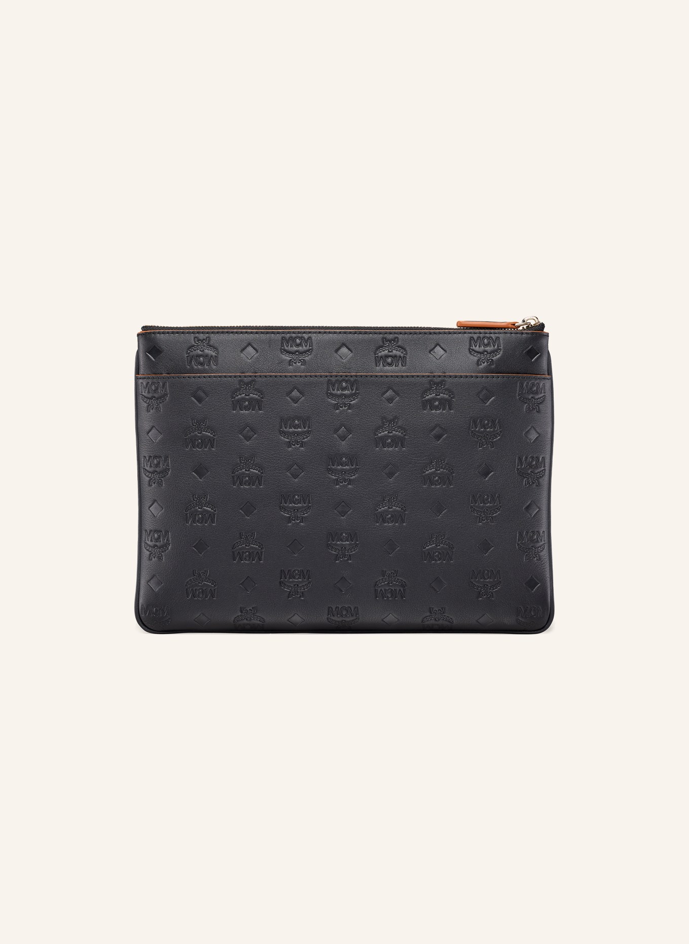 MCM AREN Clutch: BLACK