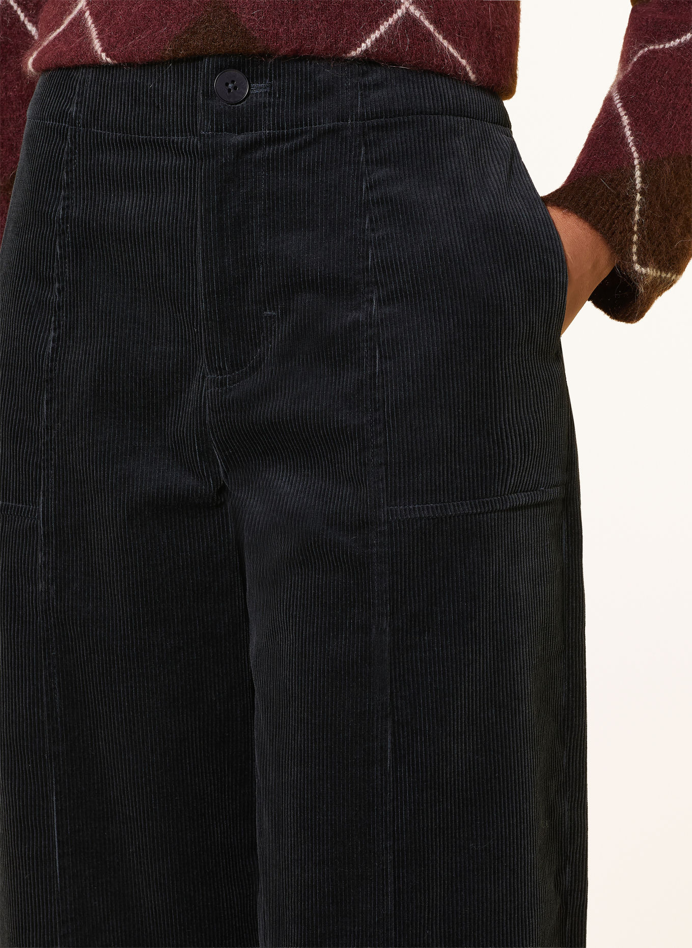 Part Two Cordbroek NETTAPW: DONKERBLAUW