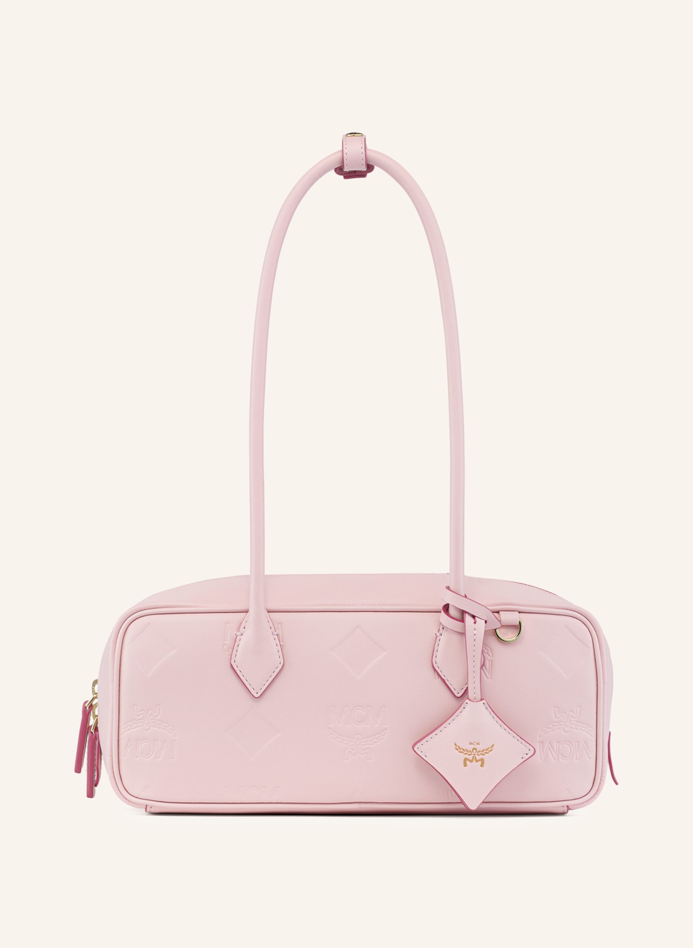 MCM Schoudertas AREN: ROSE CLAIR