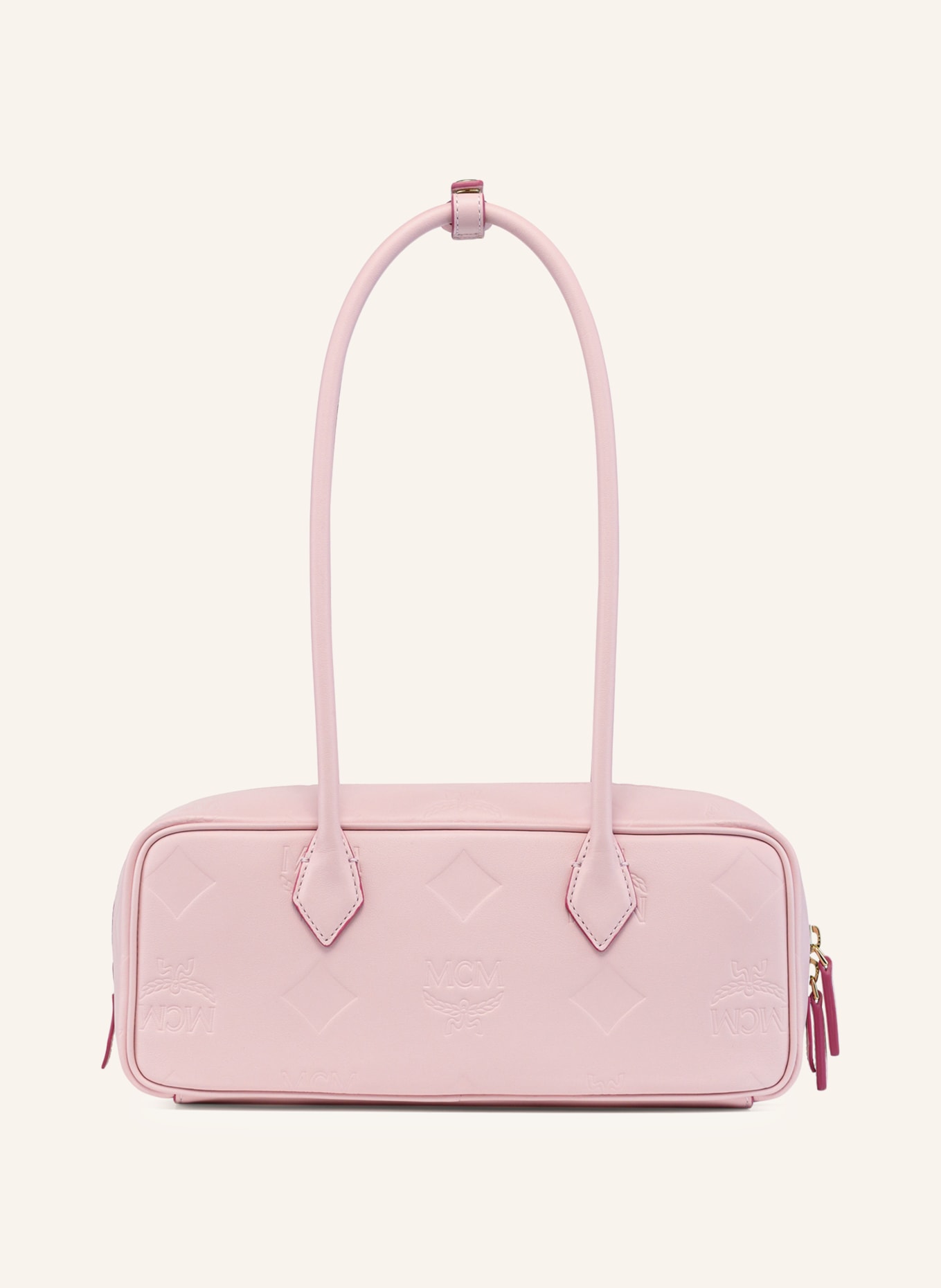 MCM Schoudertas AREN: ROSE CLAIR