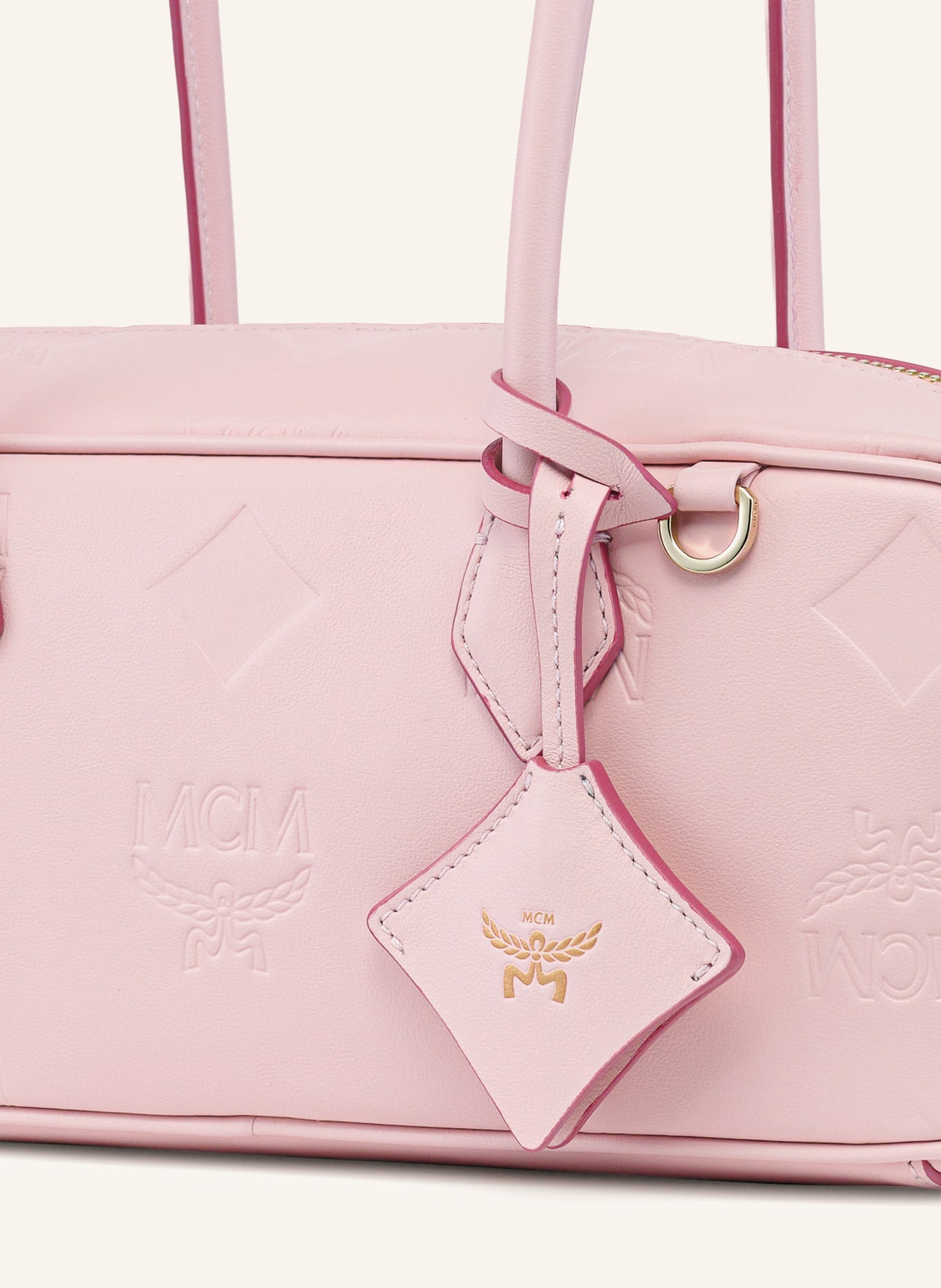 MCM Schoudertas AREN: ROSE CLAIR