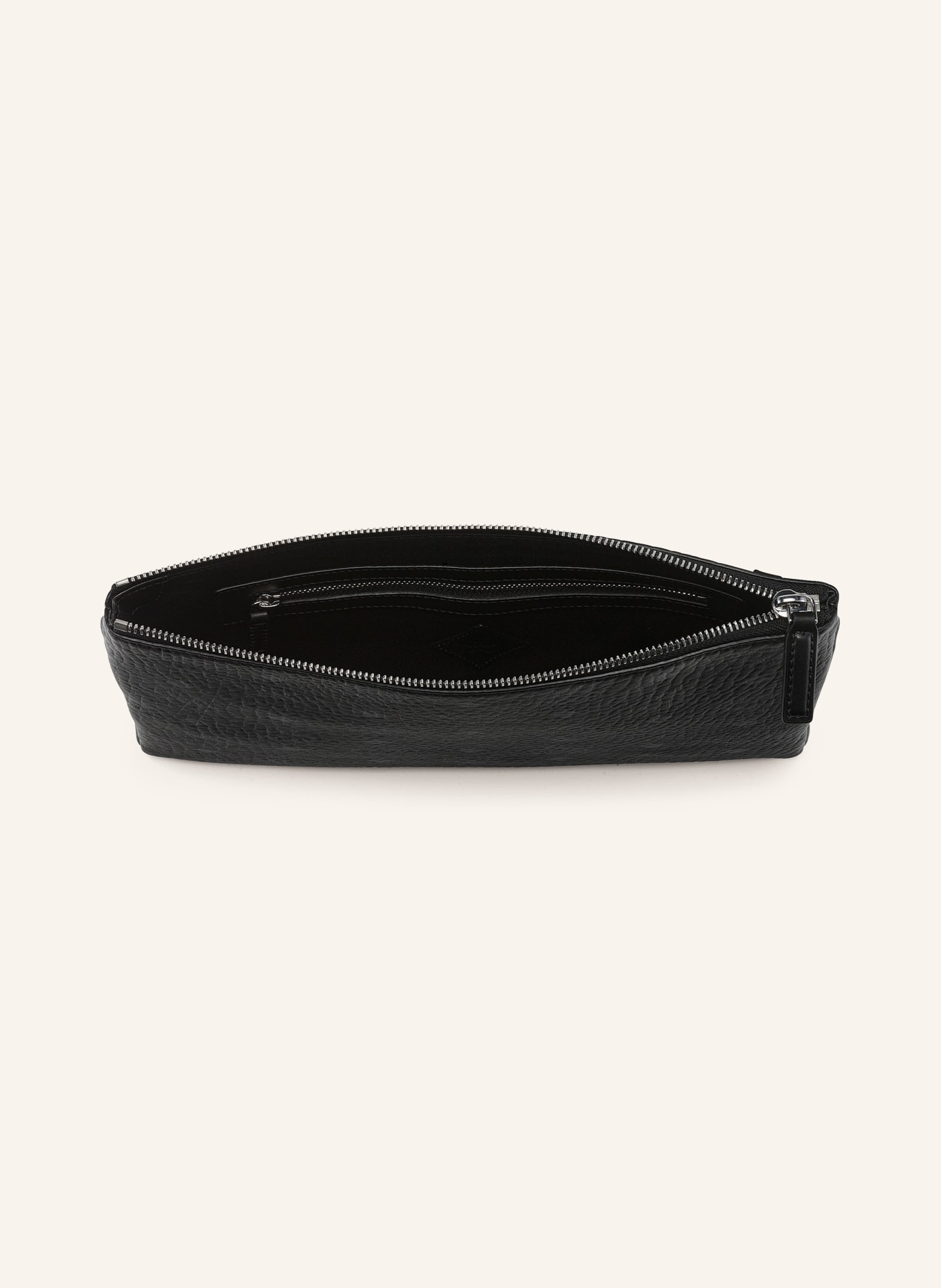 MCM Etui AREN VISETOS: CZARNY / SREBRNY / CZIEMNOSZARY