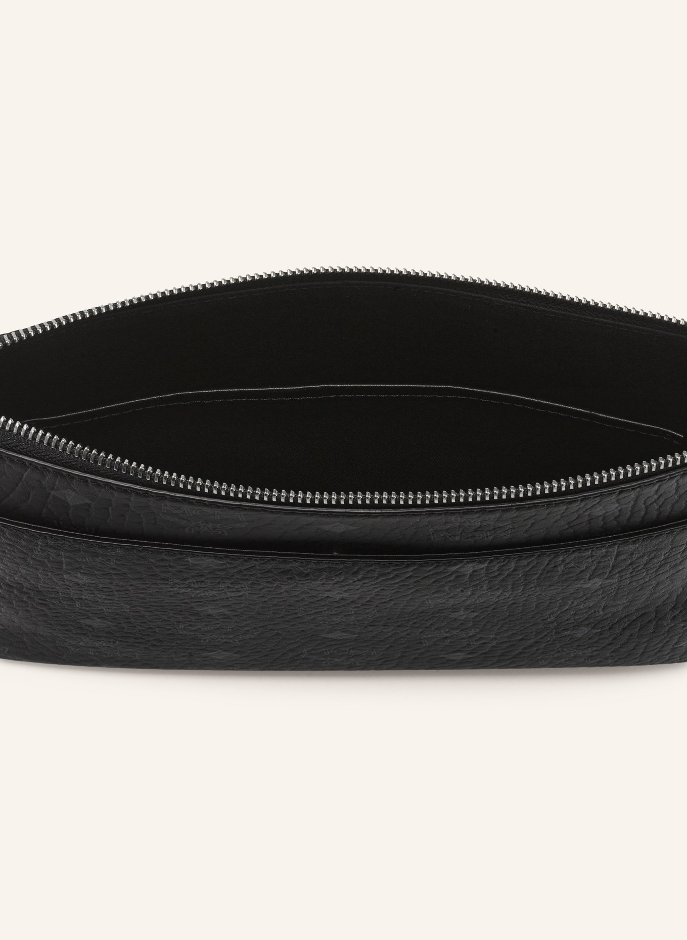MCM Etui AREN VISETOS: CZARNY / SREBRNY / CZIEMNOSZARY