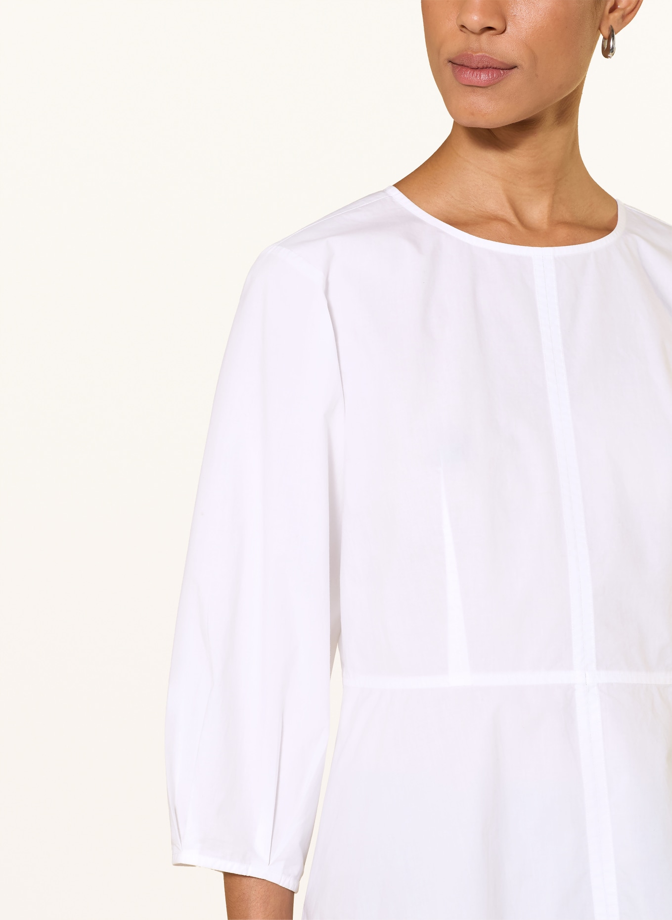 Part Two Blouse CHARINAPW met 3/4-mouwen: WIT