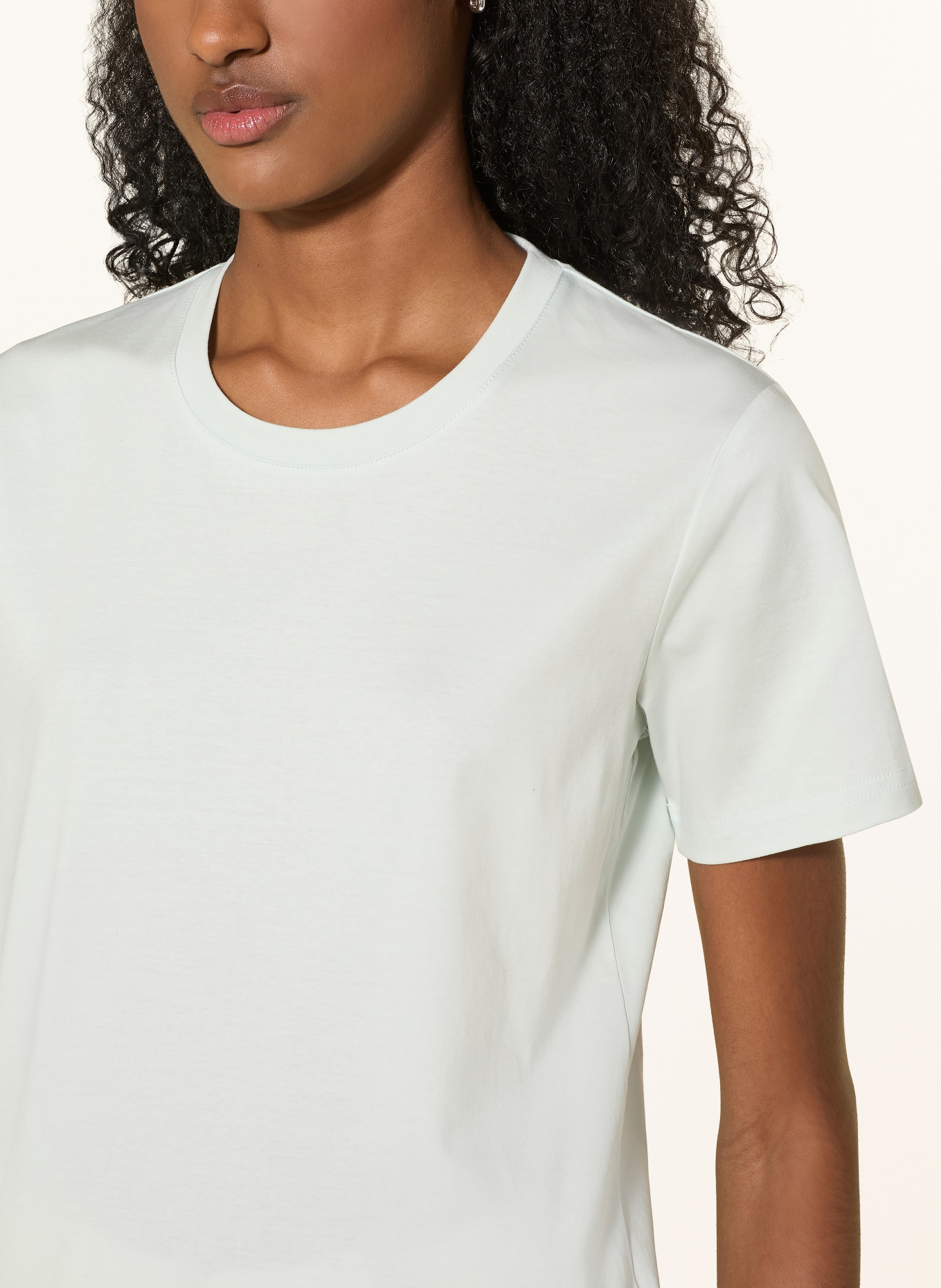 TIGER OF SWEDEN T-Shirt SIRU: MINT