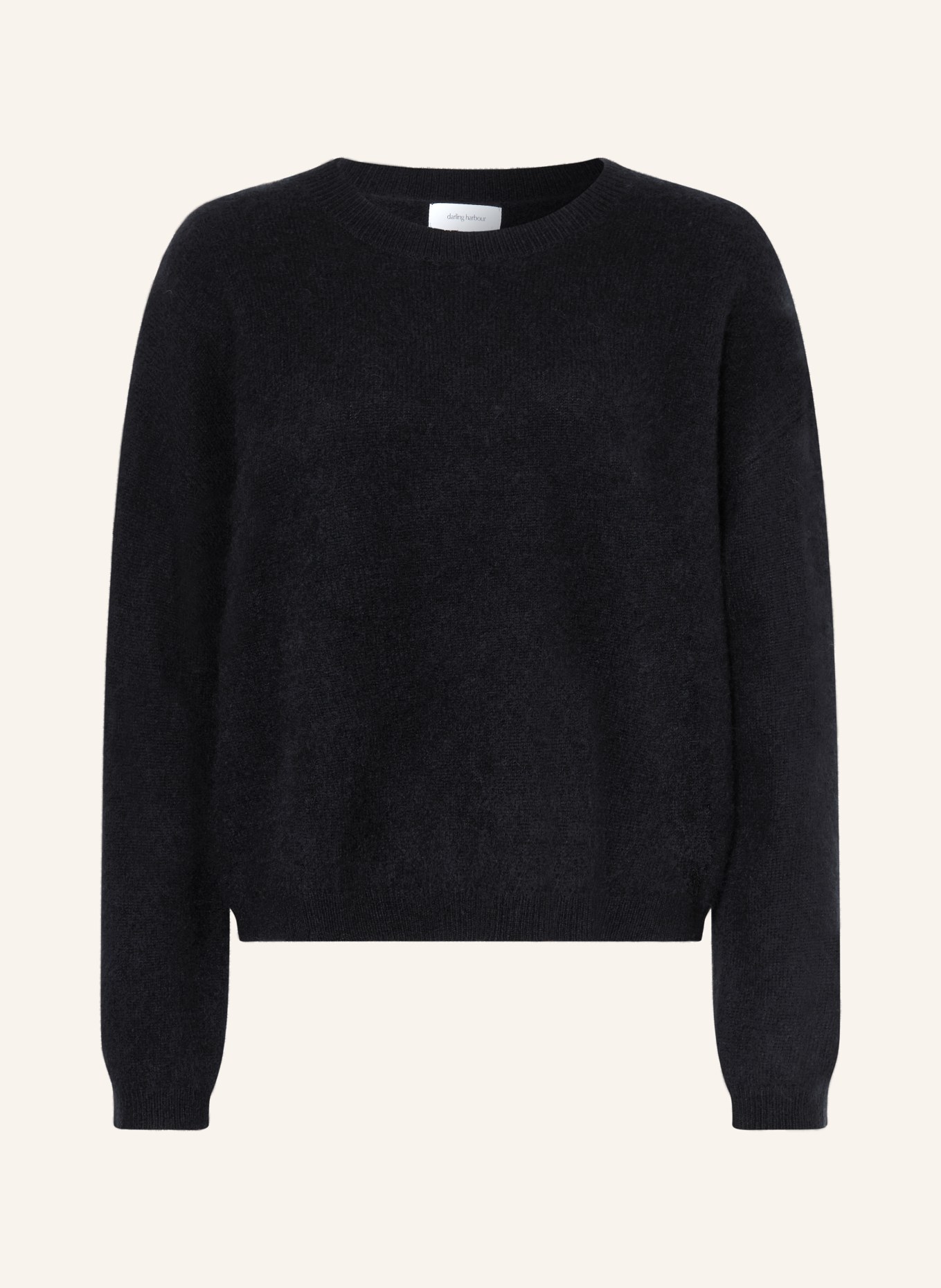 darling harbour Pullover: BLACK