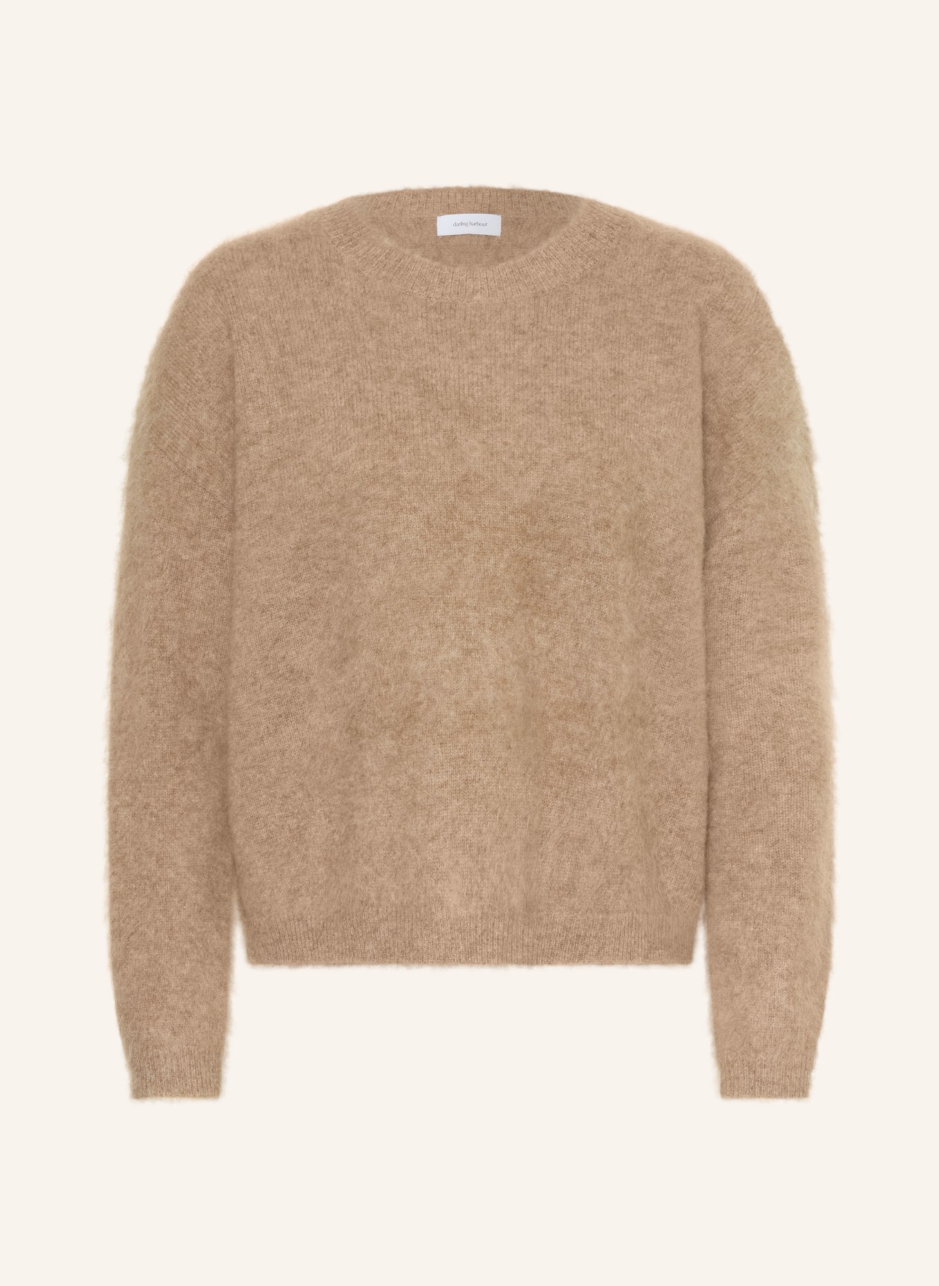 darling harbour Pullover: GREIGE MELANGE