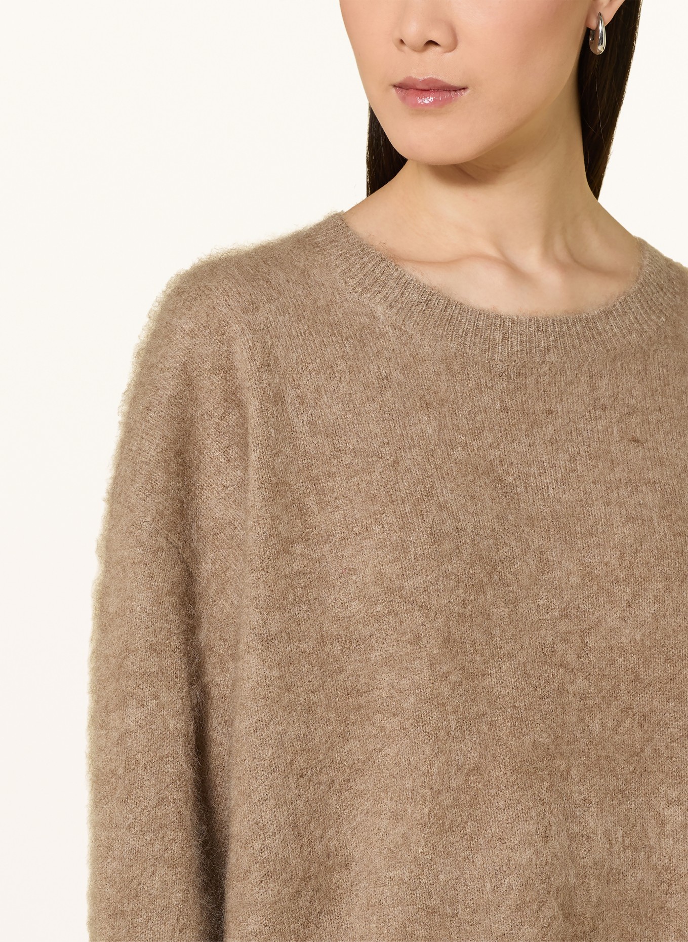 darling harbour Pullover: GREIGE MELANGE
