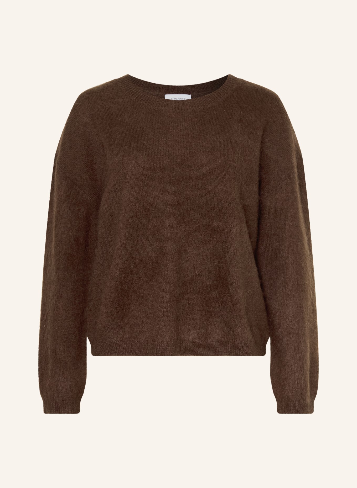 darling harbour Pullover: DARK BROWN