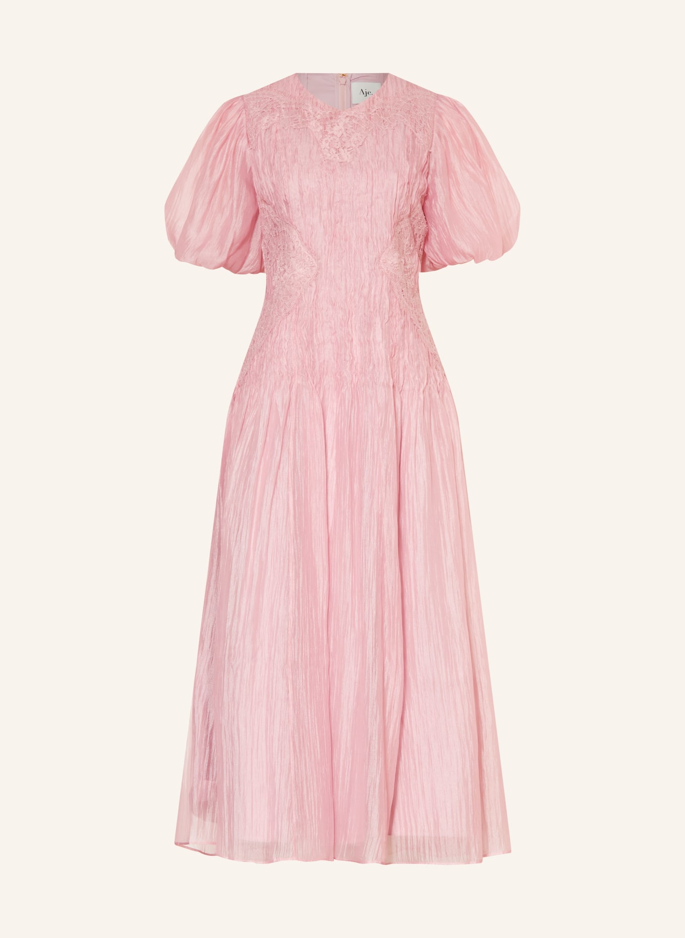 Aje. Kleid OPHELIA mit Spitze: ROSA