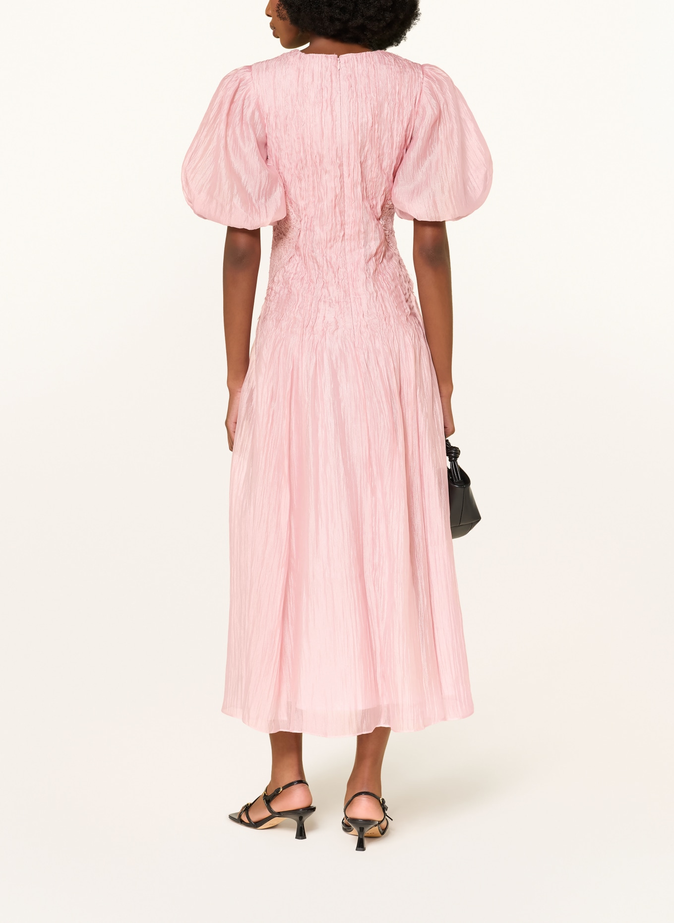 Aje. Kleid OPHELIA mit Spitze: ROSA