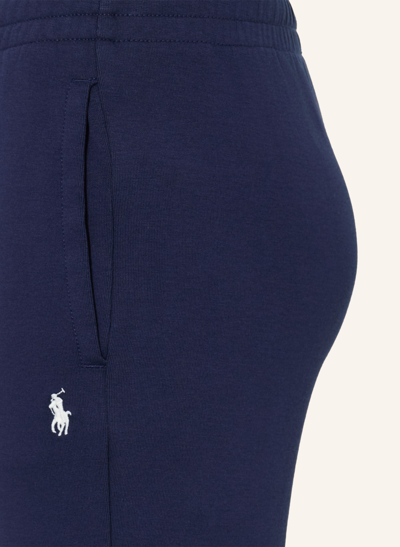 POLO RALPH LAUREN Spodnie dresowe: GRANATOWY