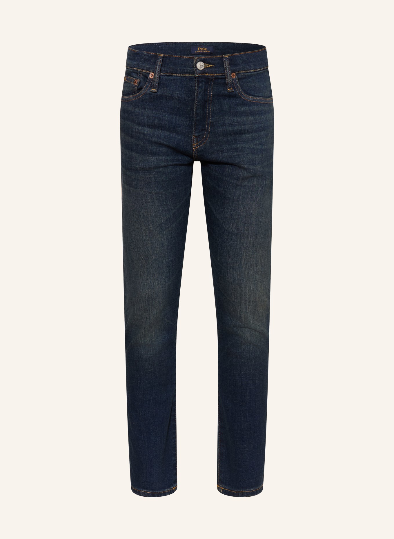 POLO RALPH LAUREN THE SULLIVAN Slim Fit Jeans: 001 ADAMS WASH