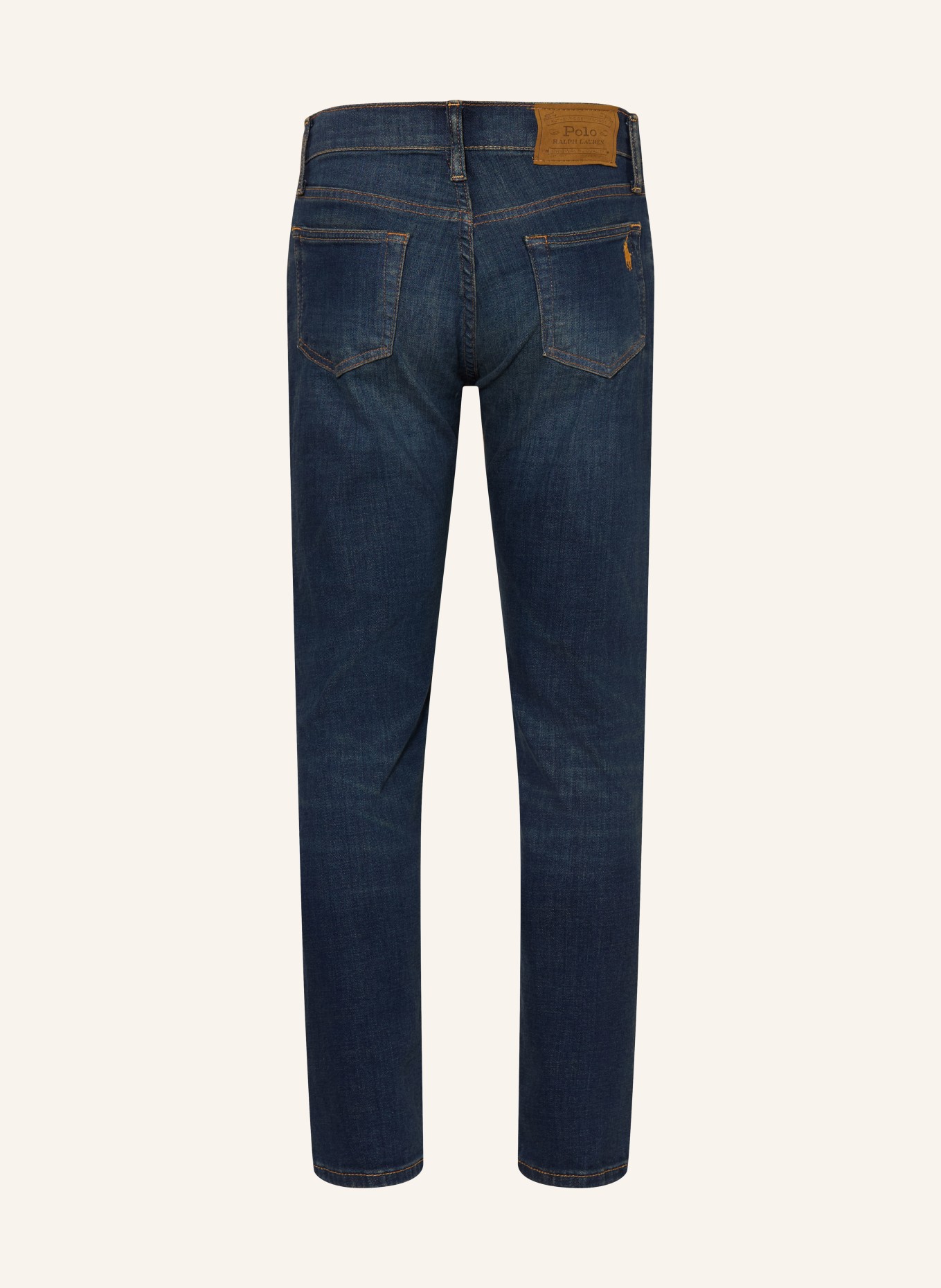 POLO RALPH LAUREN THE SULLIVAN Slim Fit Jeans: 001 ADAMS WASH