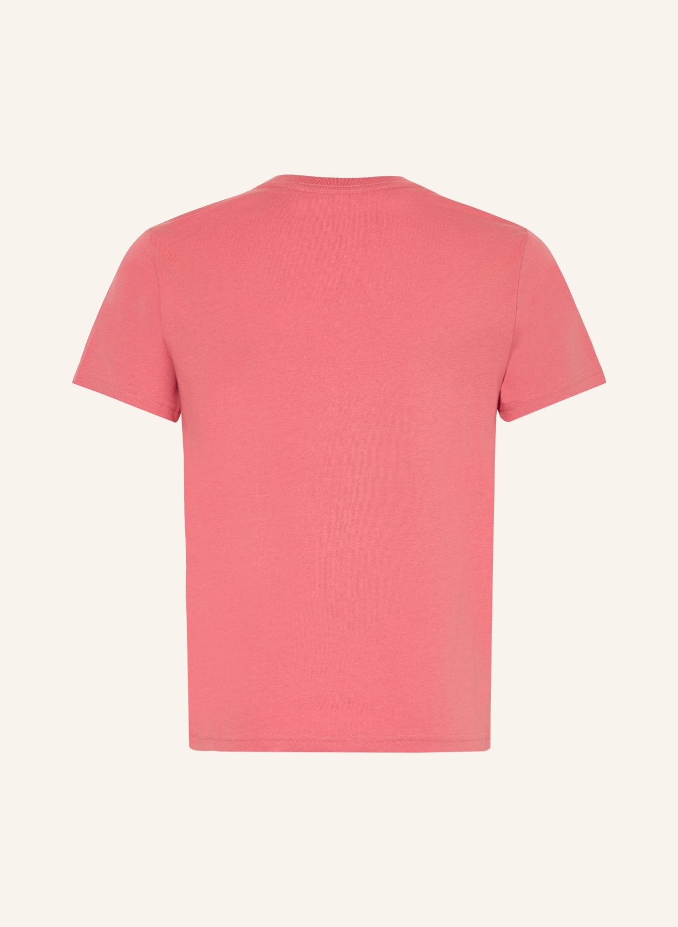 POLO RALPH LAUREN Koszulka: JASNOCZERWONY
