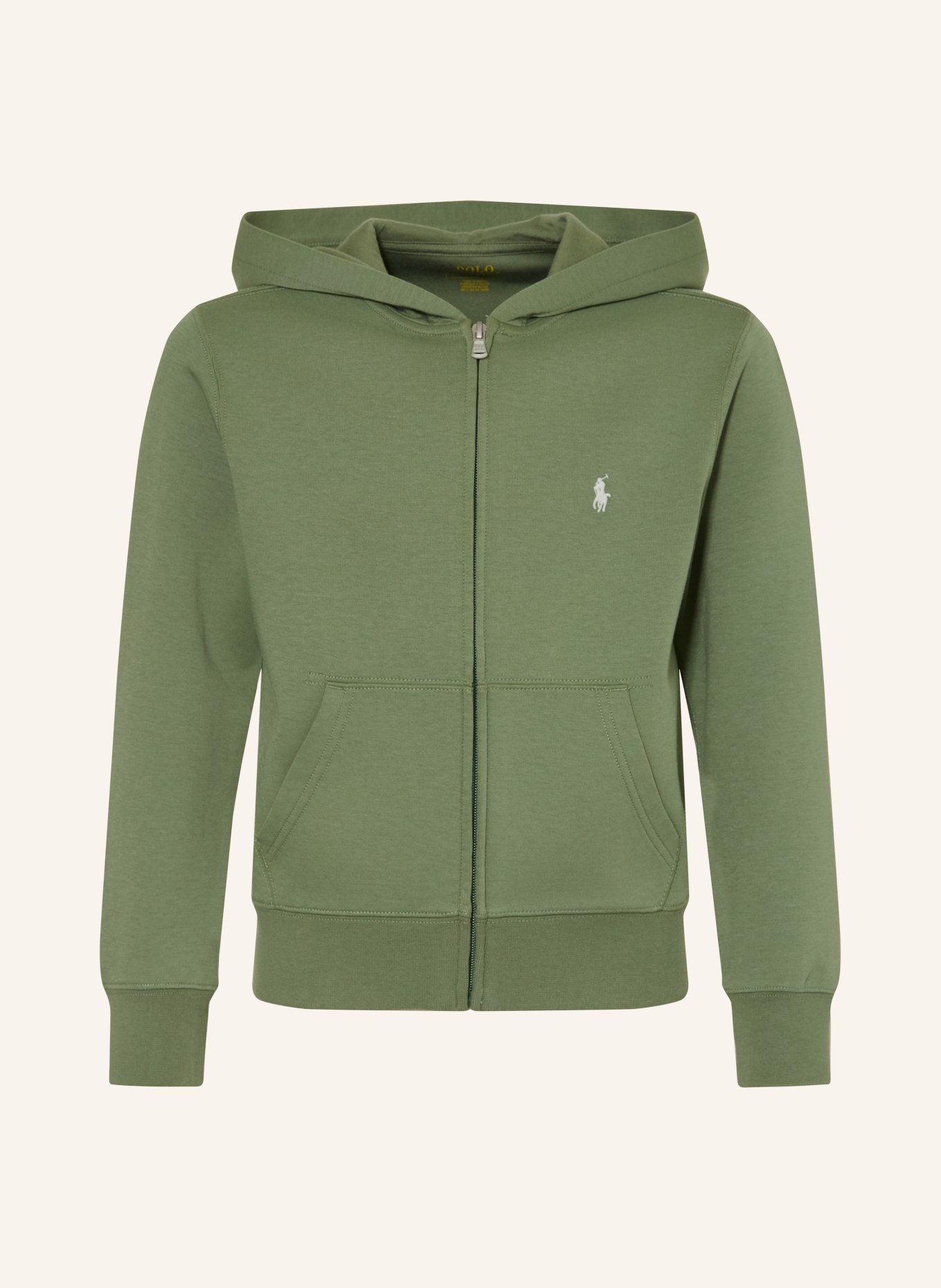 POLO RALPH LAUREN Bluza: ZIELONY