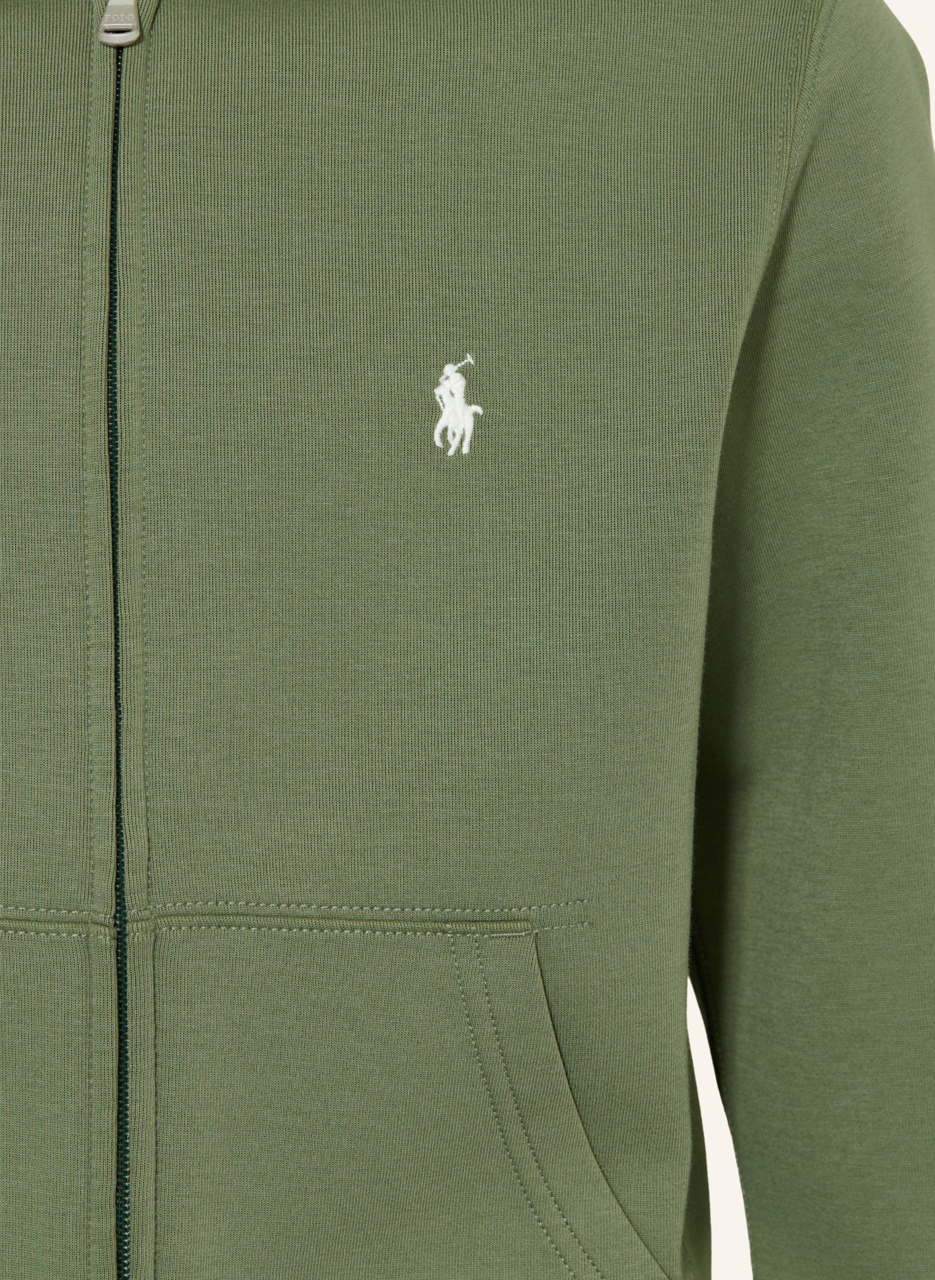 POLO RALPH LAUREN Bluza: ZIELONY