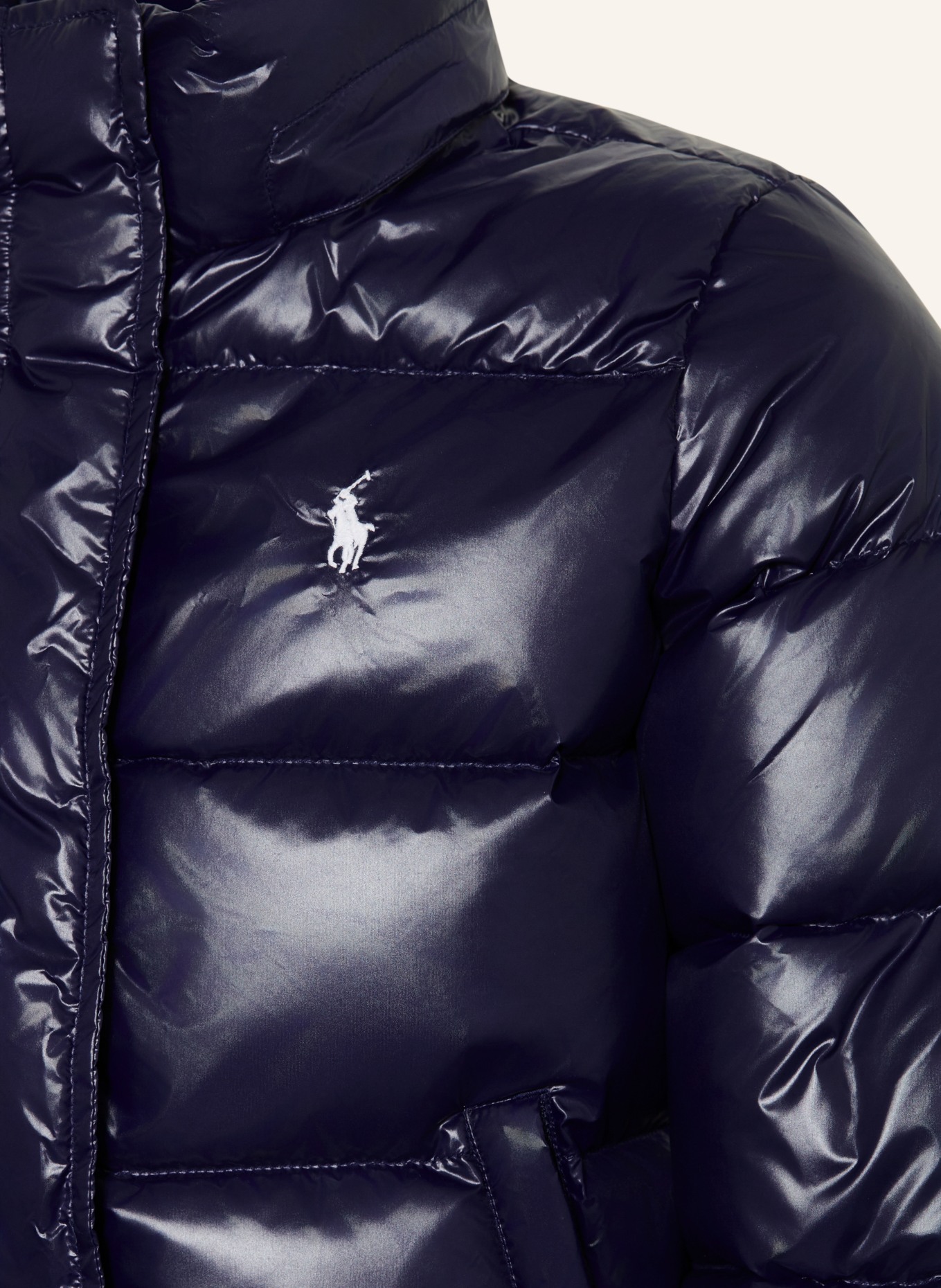 POLO RALPH LAUREN Daunenjacke: DUNKELBLAU