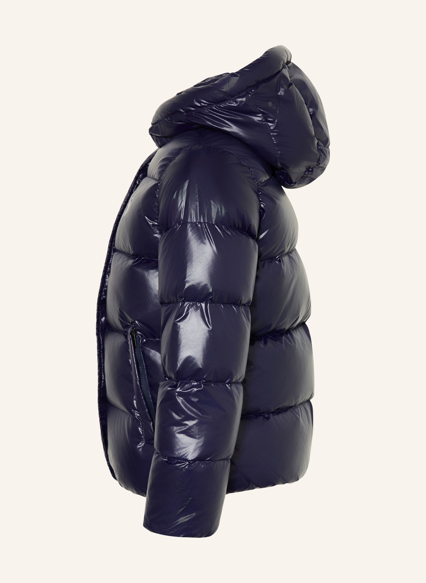 POLO RALPH LAUREN Daunenjacke: DUNKELBLAU