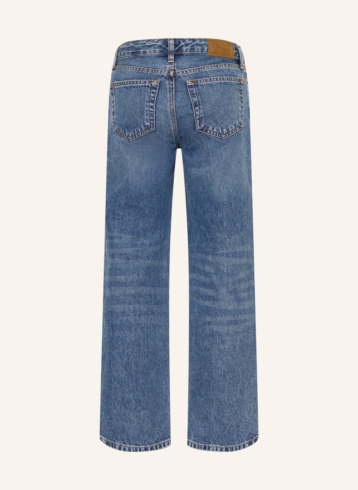 POLO RALPH LAUREN JANARA Jeans: 001 JANARA WASH