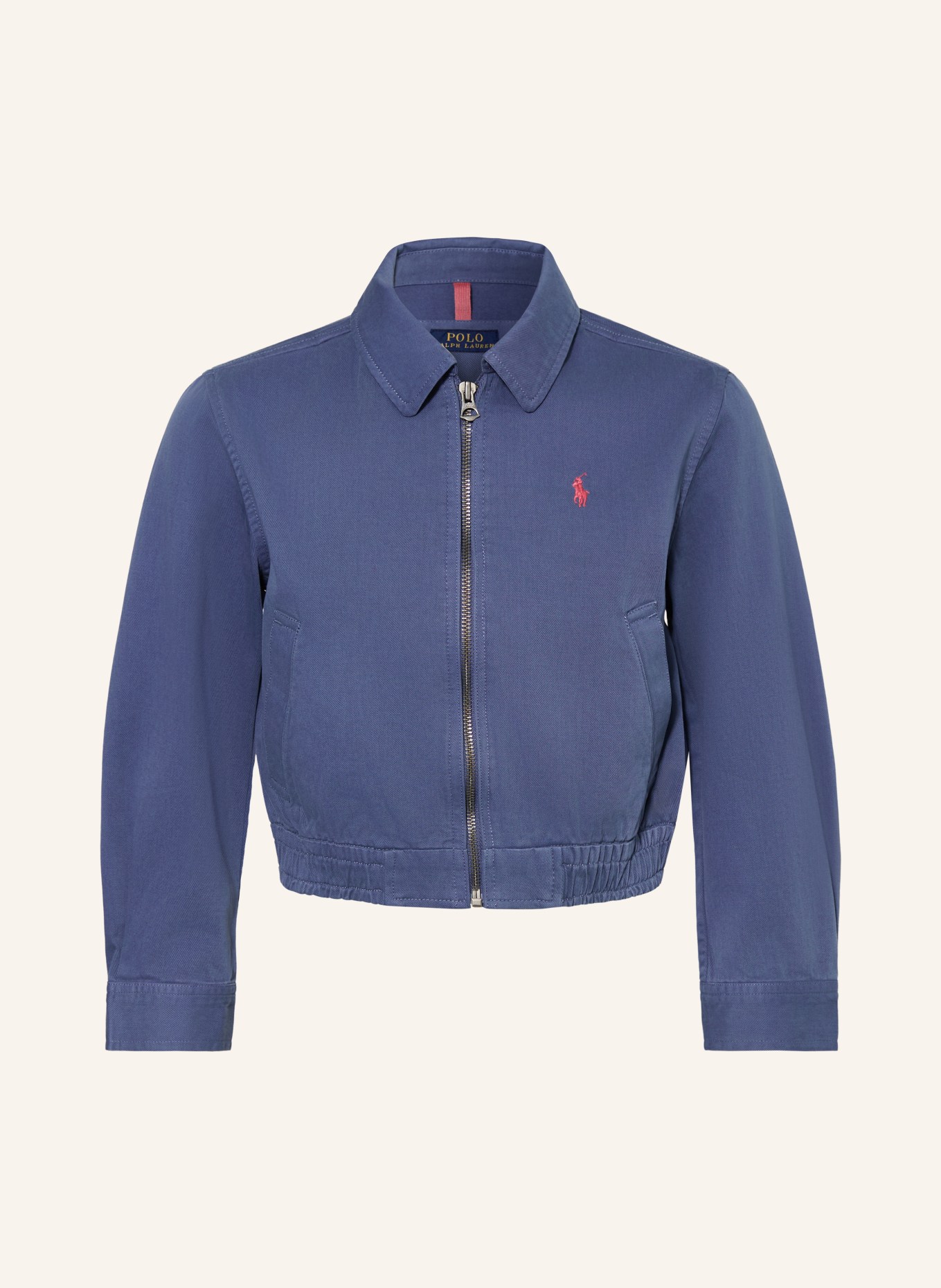 POLO RALPH LAUREN Bunda: MODRÁ