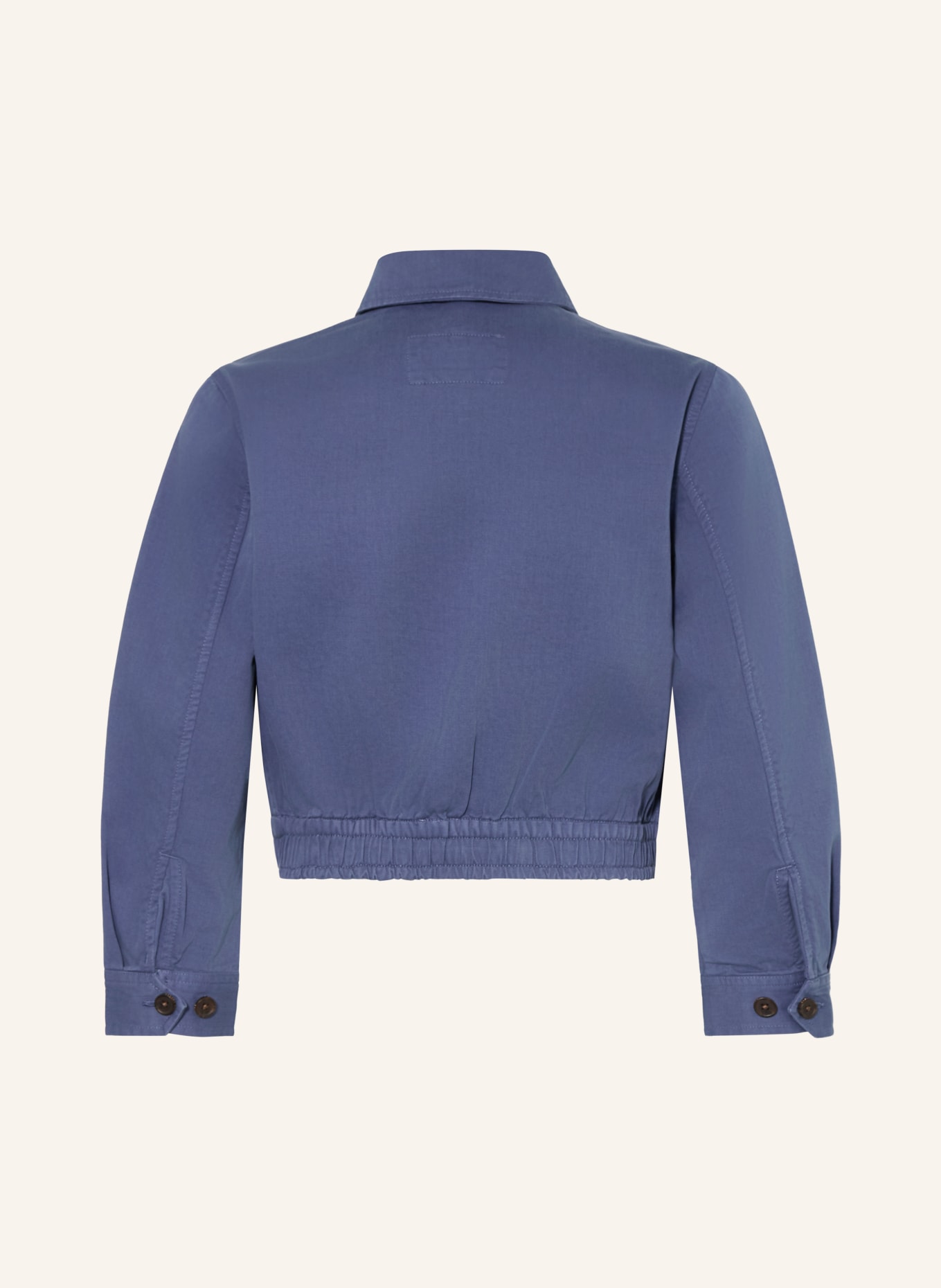 POLO RALPH LAUREN Bunda: MODRÁ