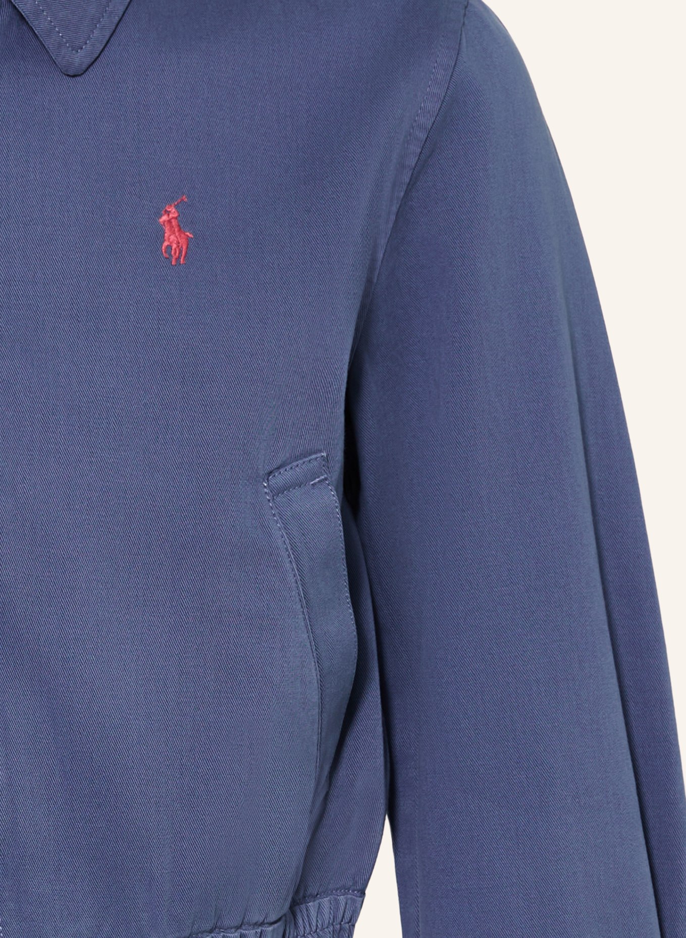 POLO RALPH LAUREN Bunda: MODRÁ