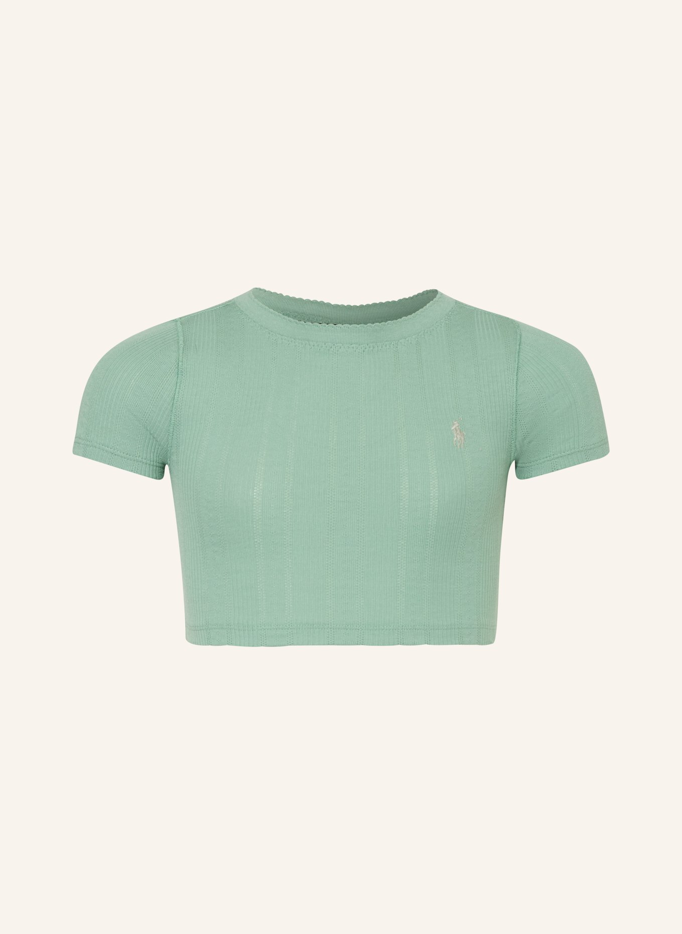 POLO RALPH LAUREN Pletené tričko: MÁTOVÁ