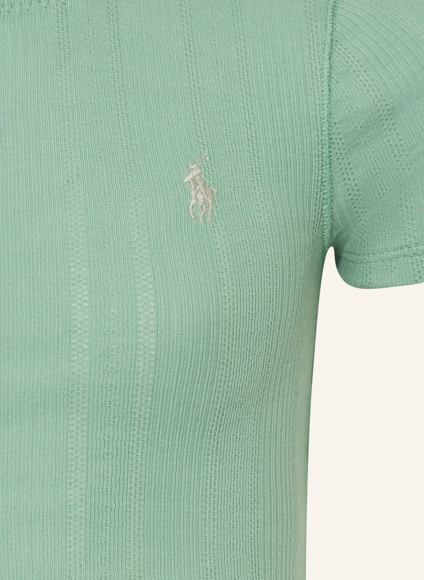 POLO RALPH LAUREN Pletené tričko: MÁTOVÁ