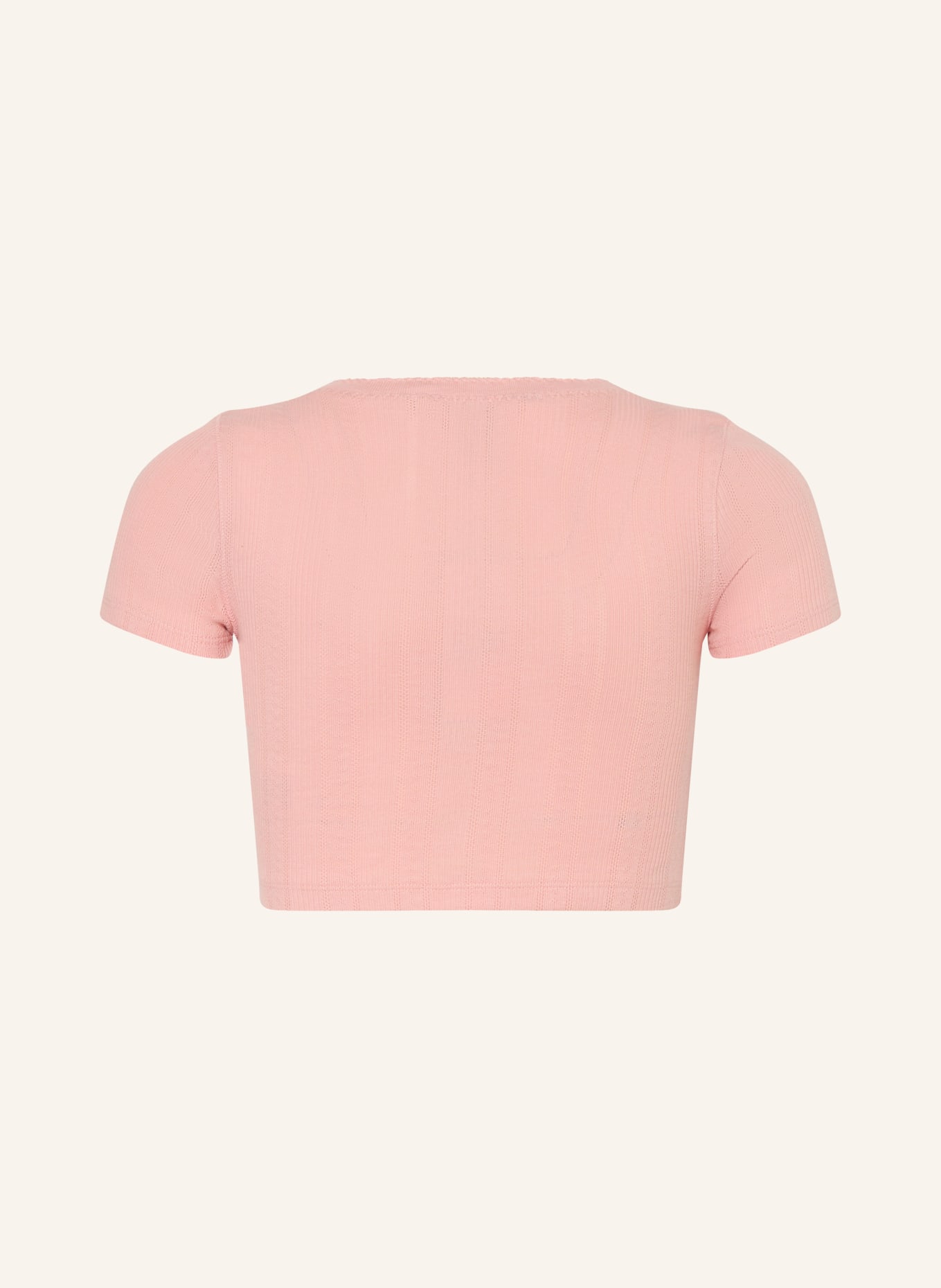 POLO RALPH LAUREN Pletené tričko: RŮŽOVÁ