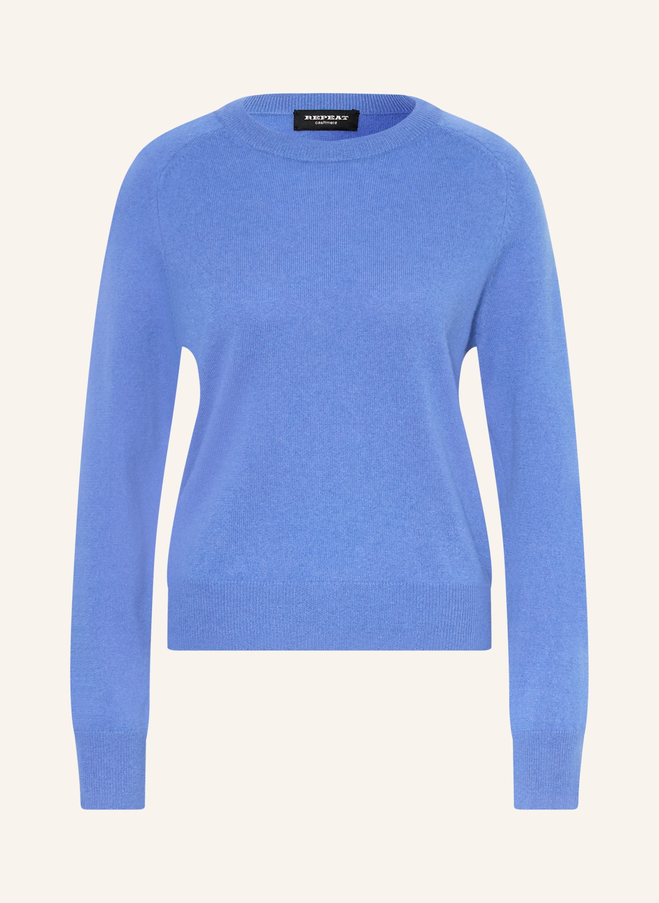REPEAT Cashmere-Pullover: BLAU