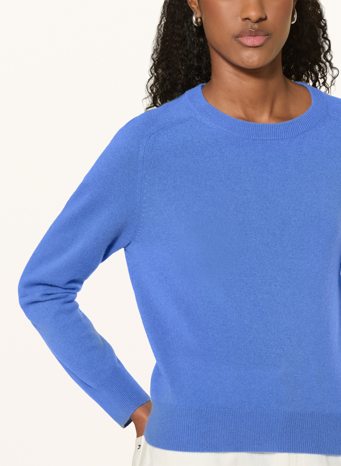 REPEAT Cashmere-Pullover: BLAU