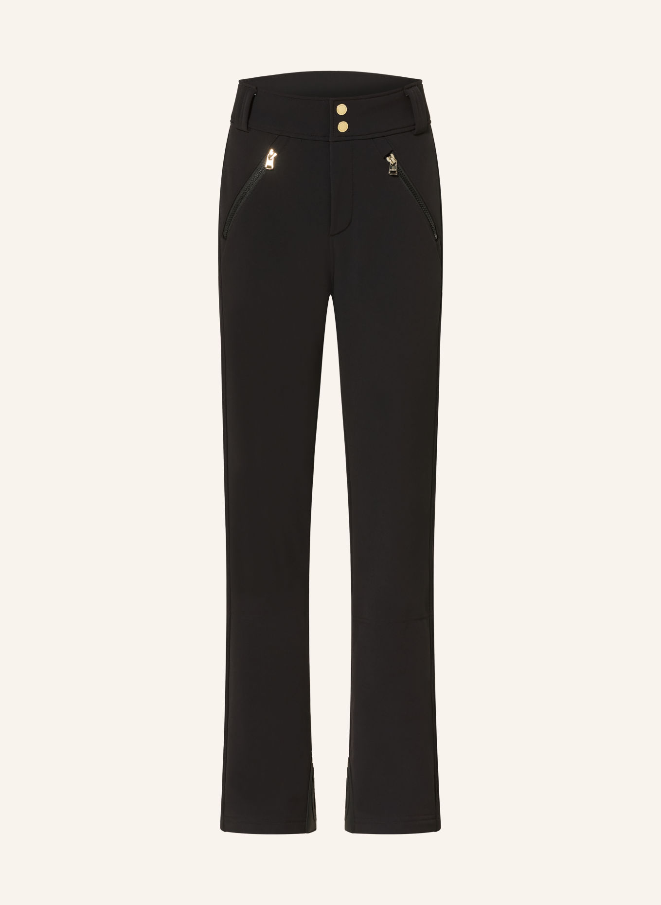 BOGNER Softshell-Skihose HAZEL: SCHWARZ