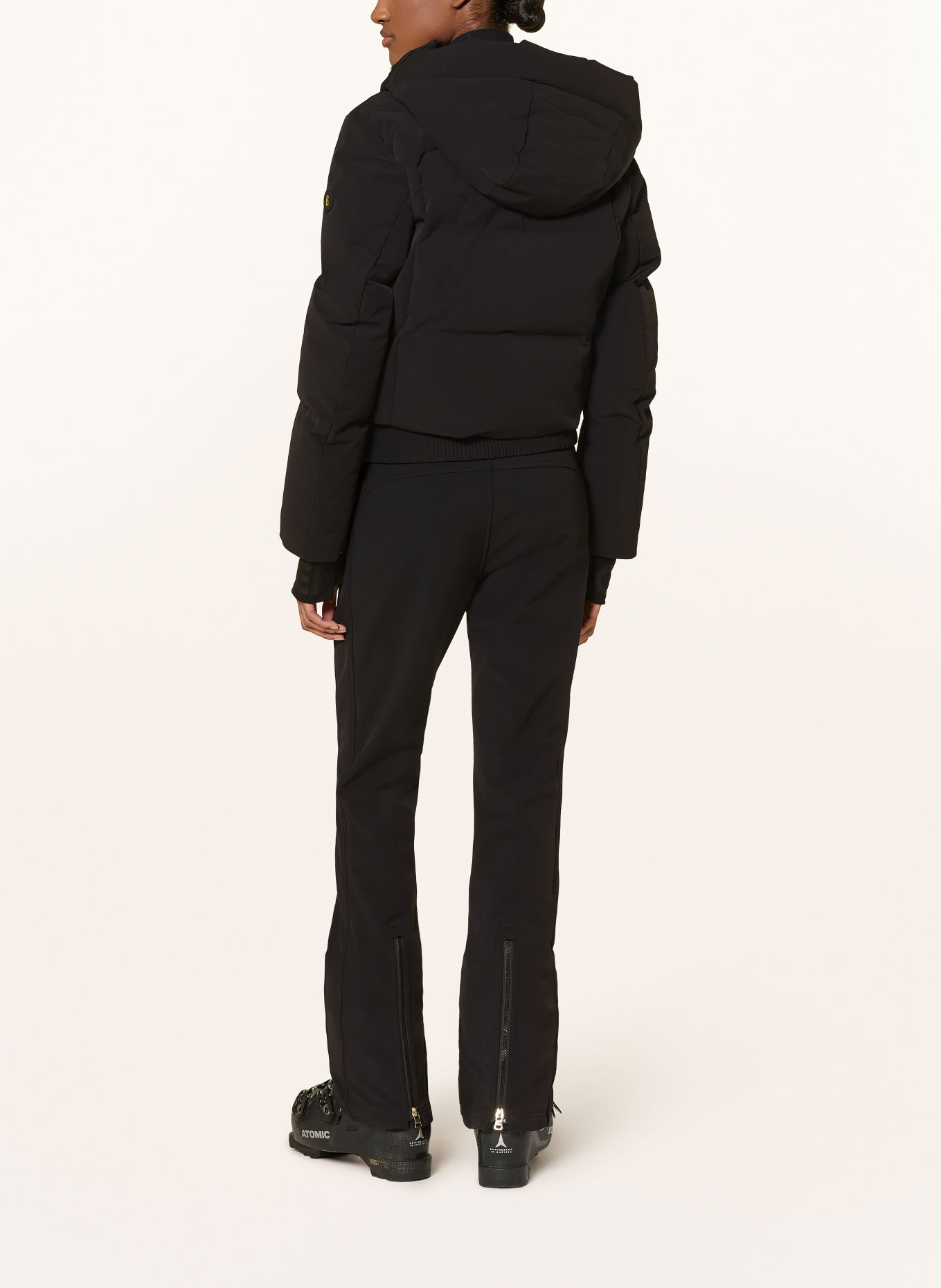 BOGNER Softshell-Skihose HAZEL: SCHWARZ