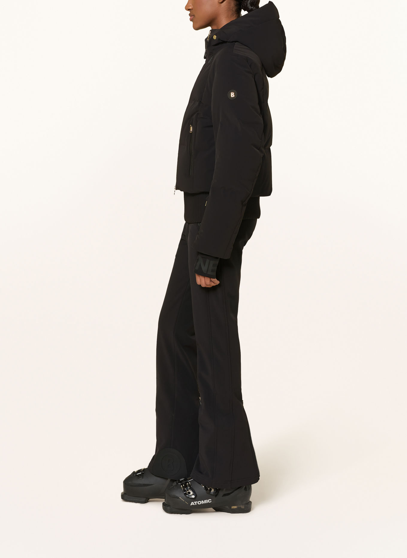 BOGNER Softshell-Skihose HAZEL: SCHWARZ