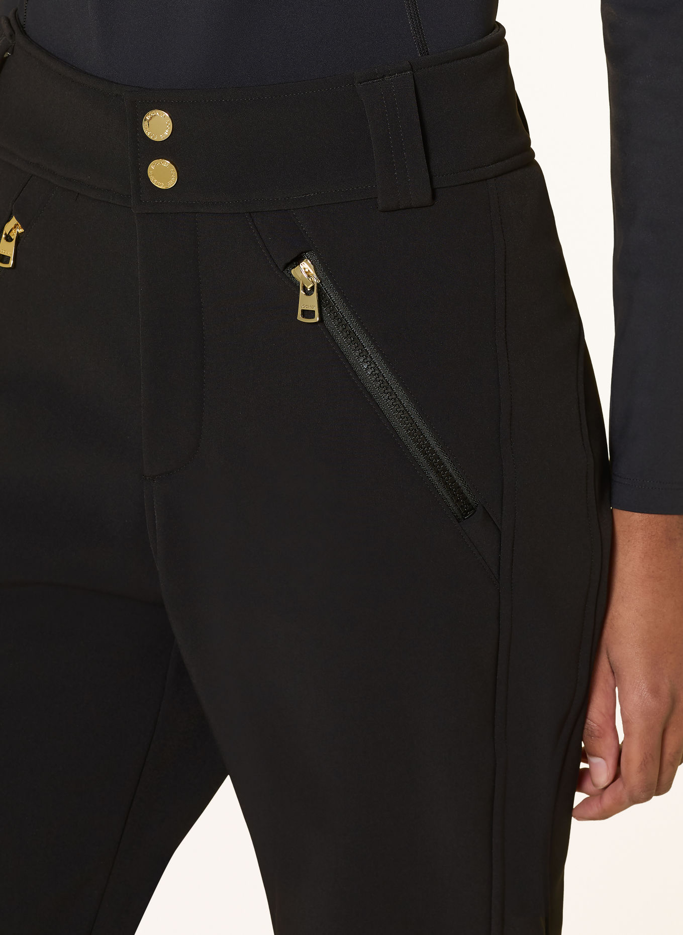 BOGNER Softshell-Skihose HAZEL: SCHWARZ