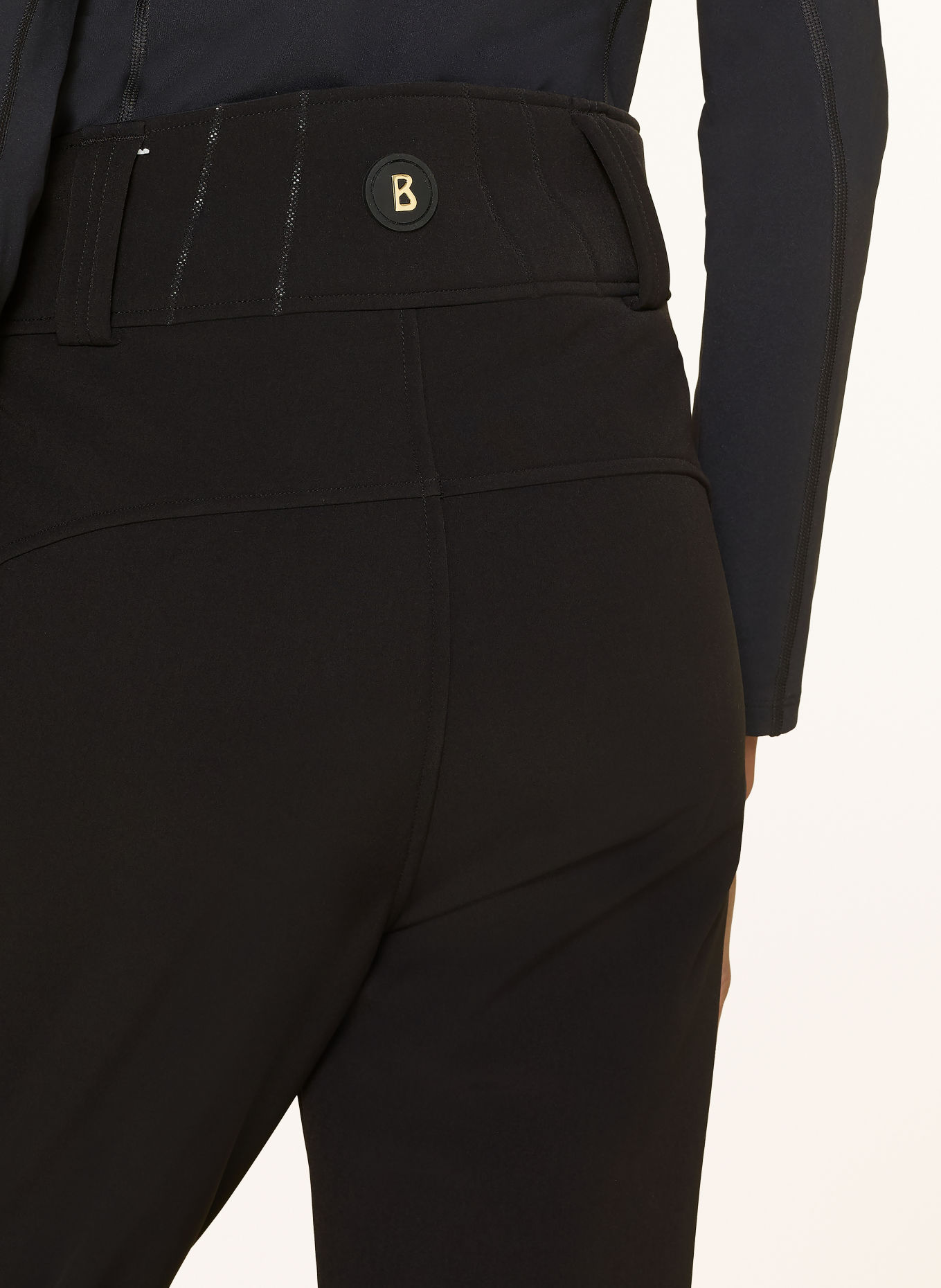 BOGNER Softshell-Skihose HAZEL: SCHWARZ