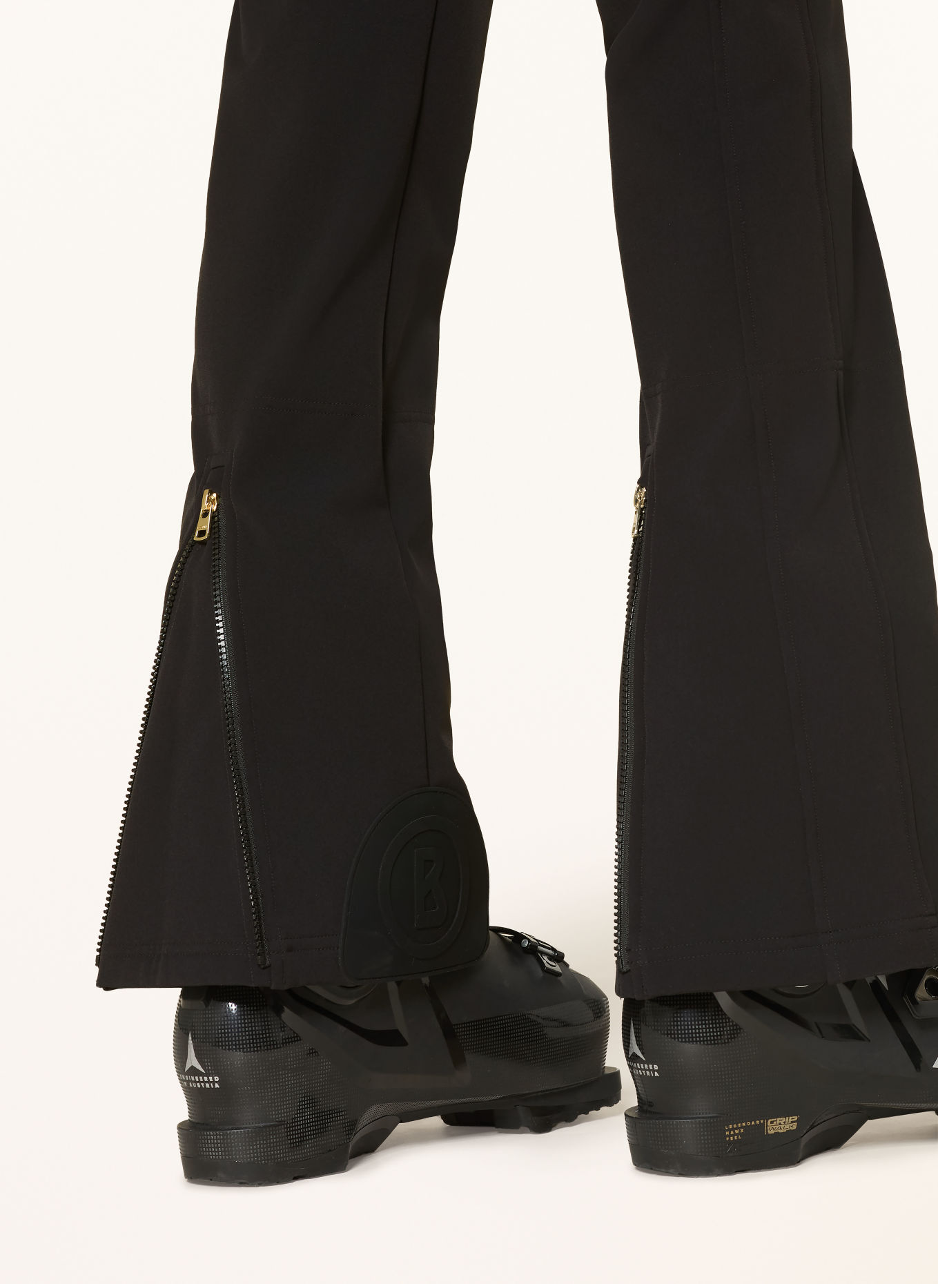 BOGNER Softshell-Skihose HAZEL: SCHWARZ