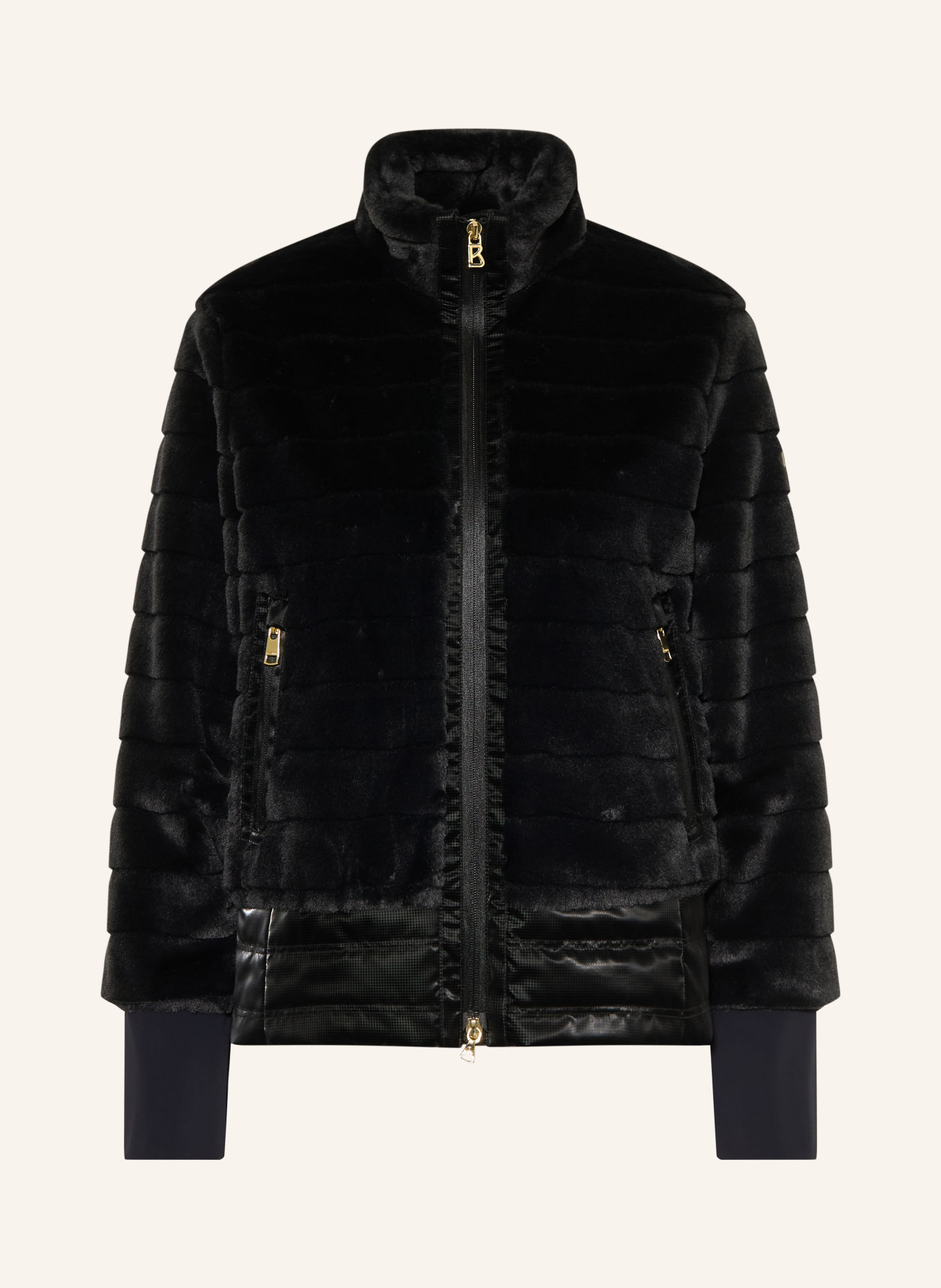 BOGNER Fleecejacke VALESCA: SCHWARZ