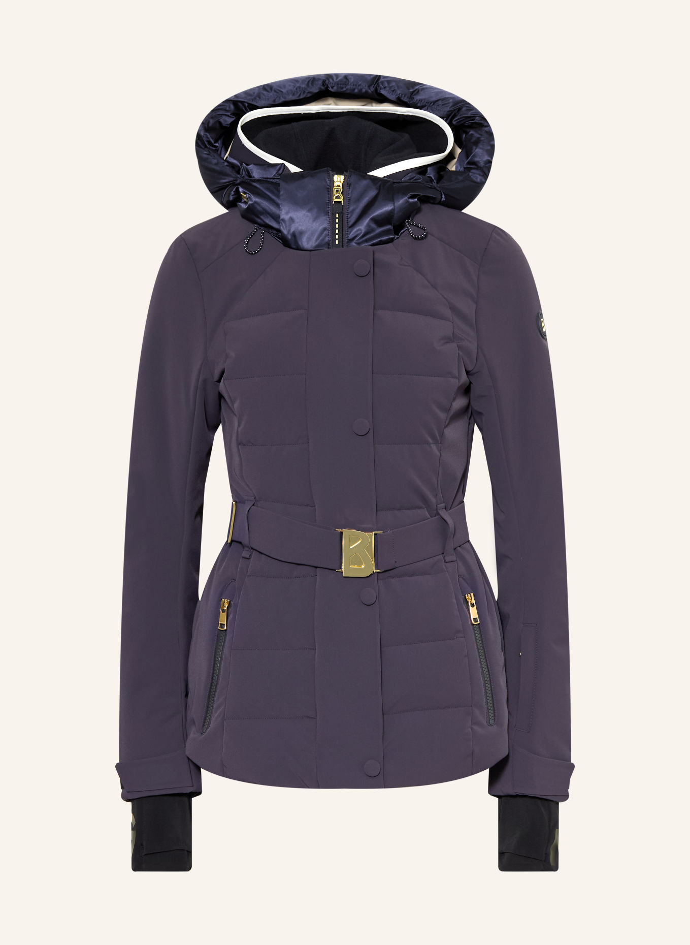 BOGNER Skijacke ELVA: DUNKELBLAU / WEISS